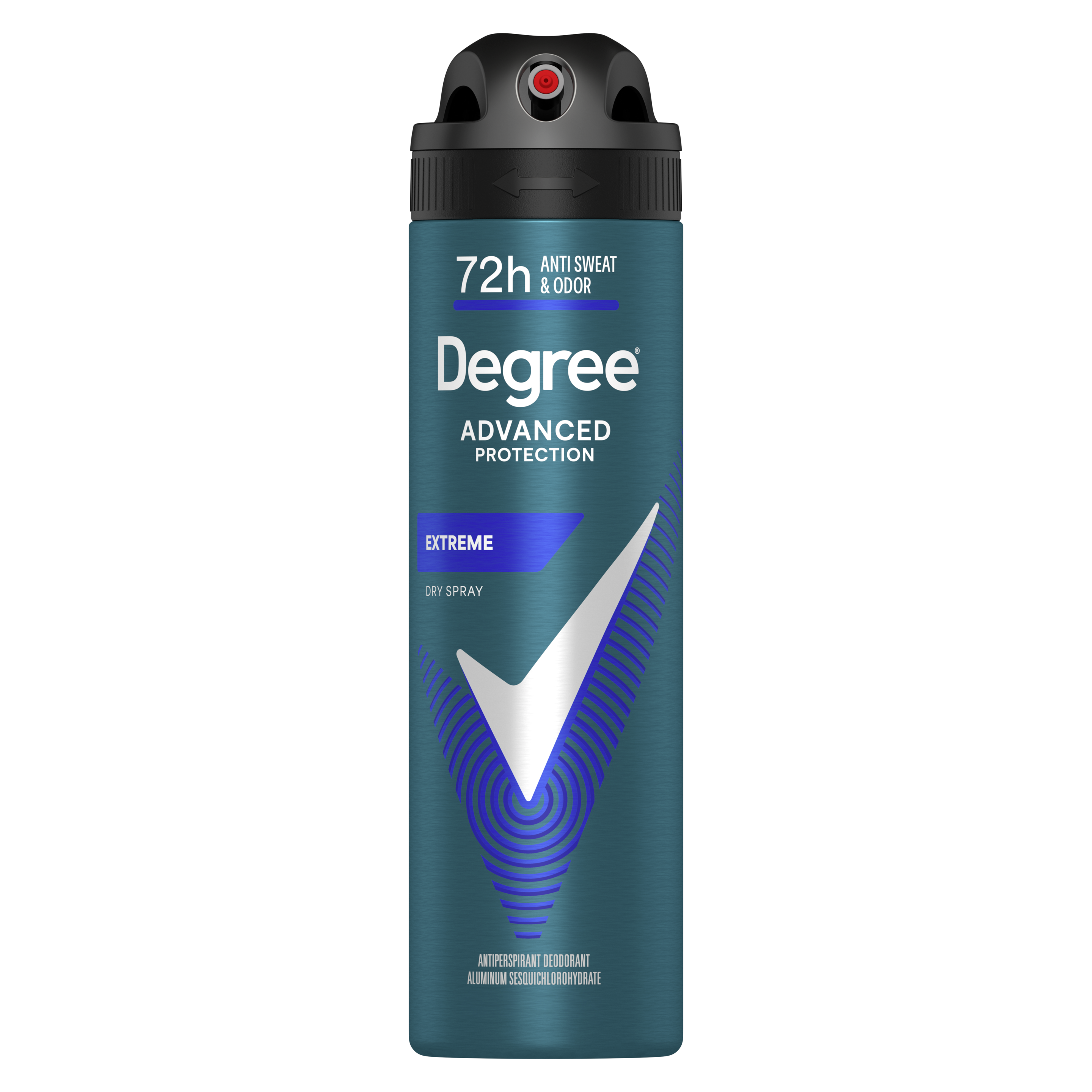 Extreme Dry Spray Antiperspirant Deodorant front pack shot packshot