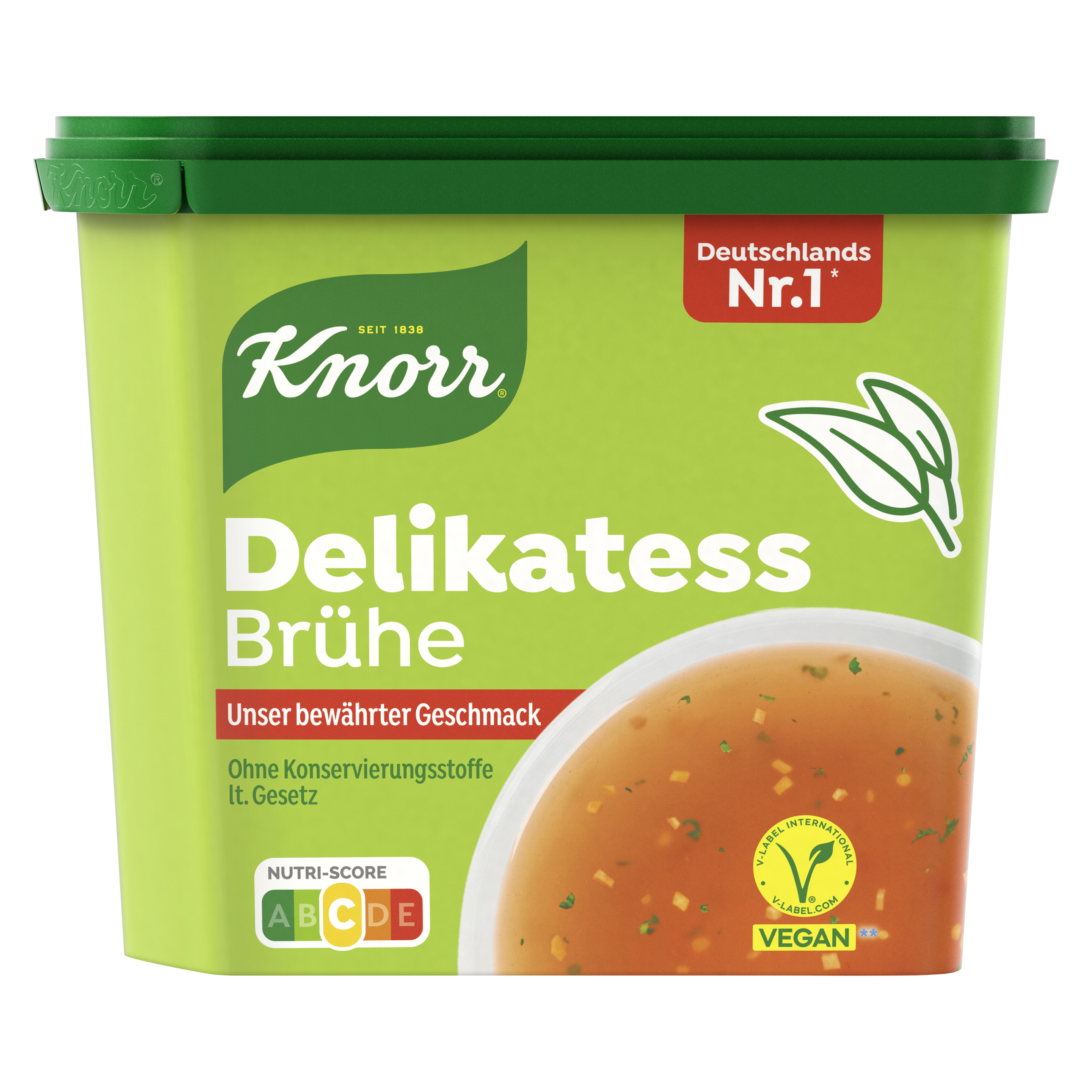 Knorr Bouillon Delikatess Brühe 16L Dose packshot