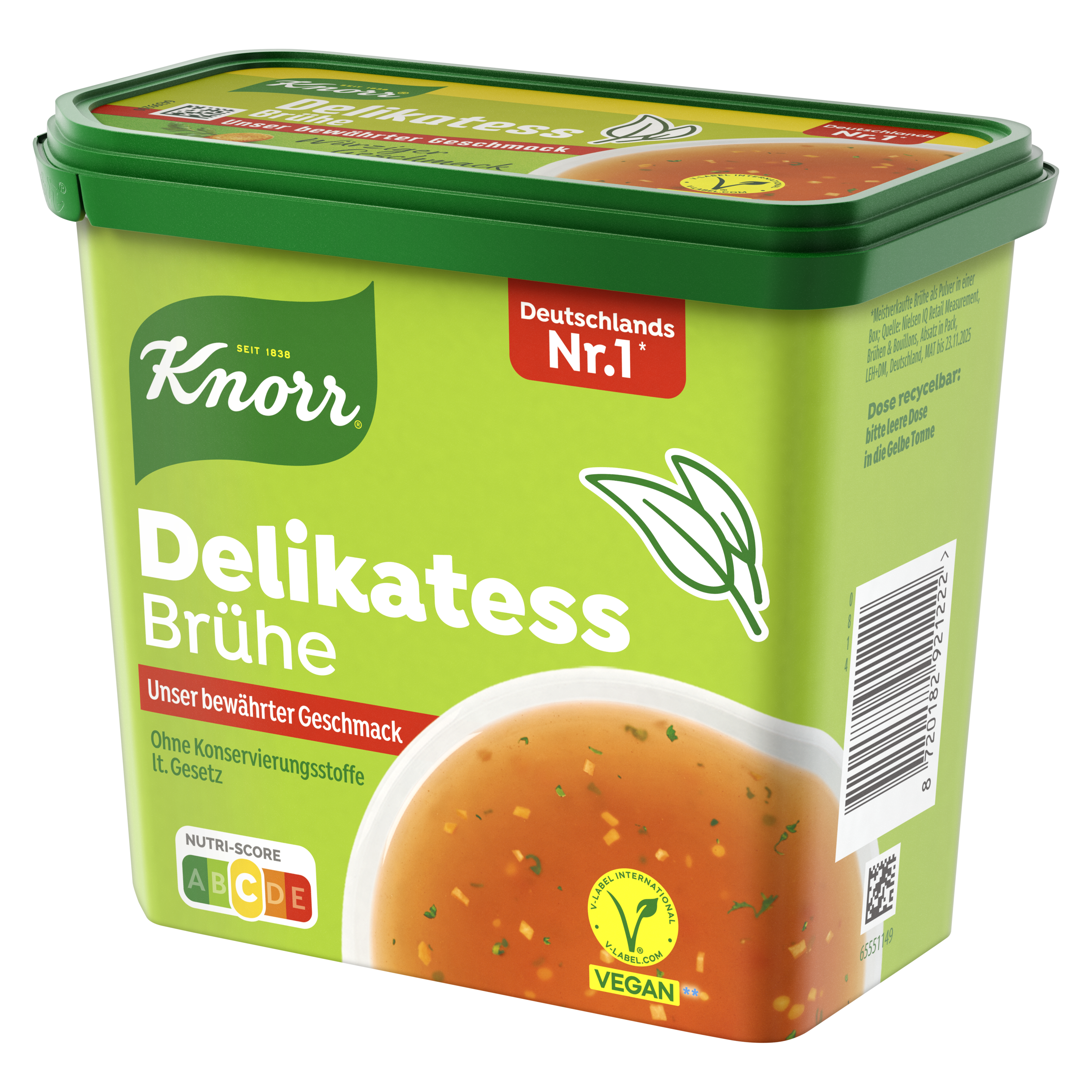 Knorr Bouillon Delikatess Brühe 16L Dose