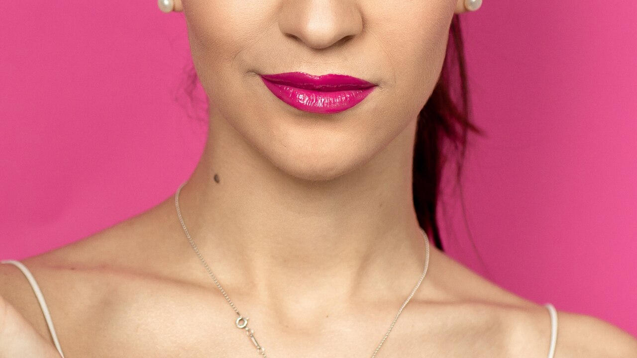 Dusky Skin Pink Shade Lipstick