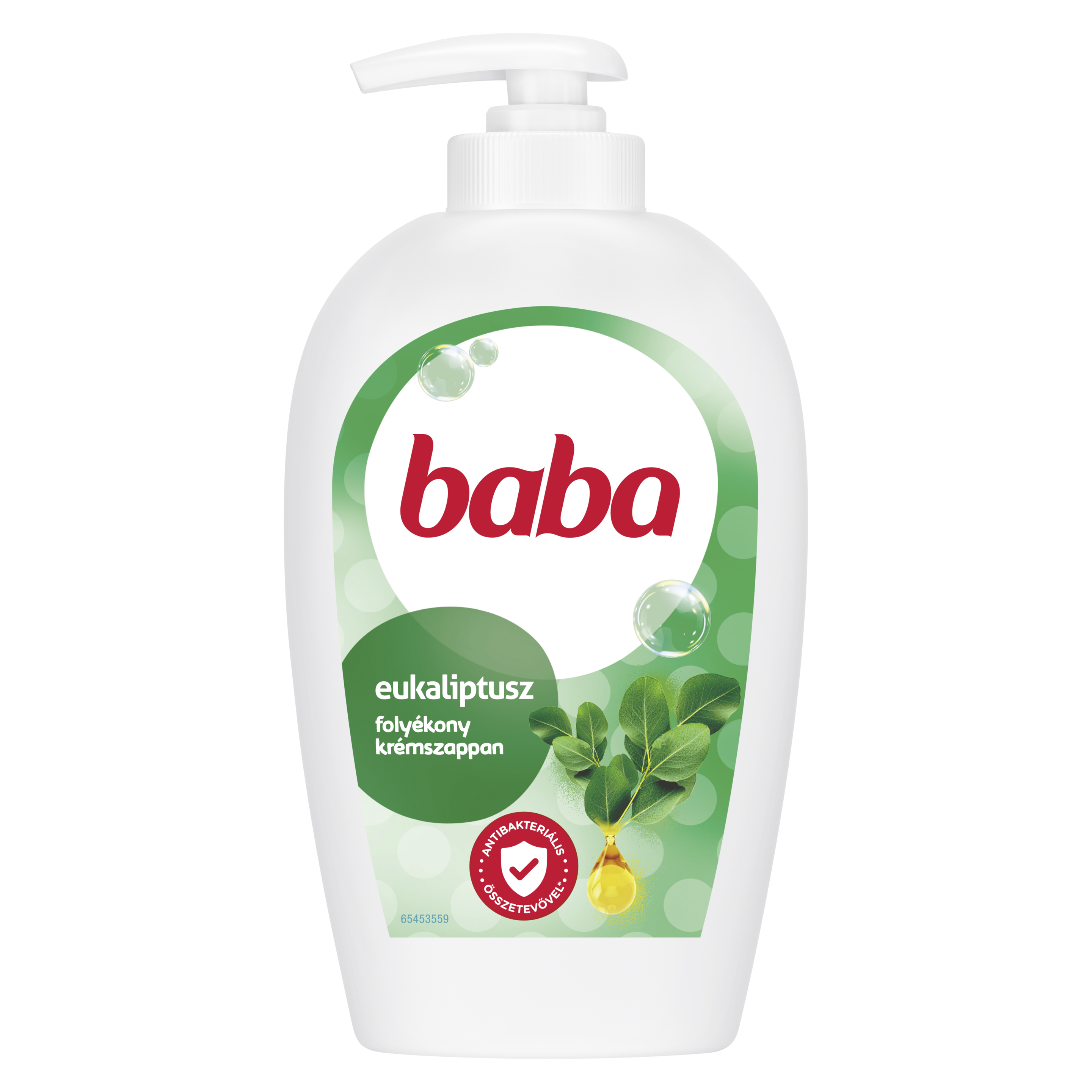 Baba Foly kony Szappan Antibakteri lis Eukaliptusz 250 Ml Baba
