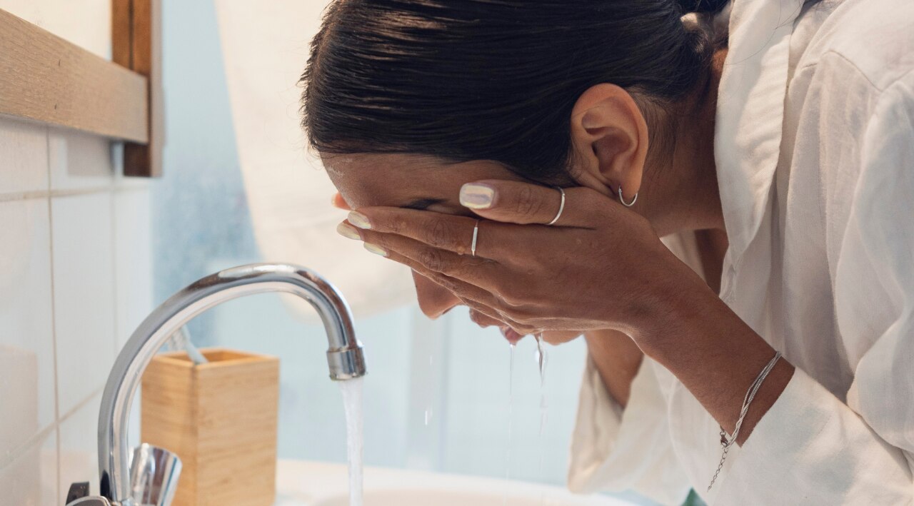 Step 6: Rinse Thoroughly