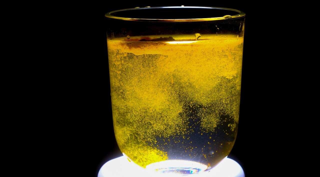 Step 2: Prepare the Turmeric Mixture