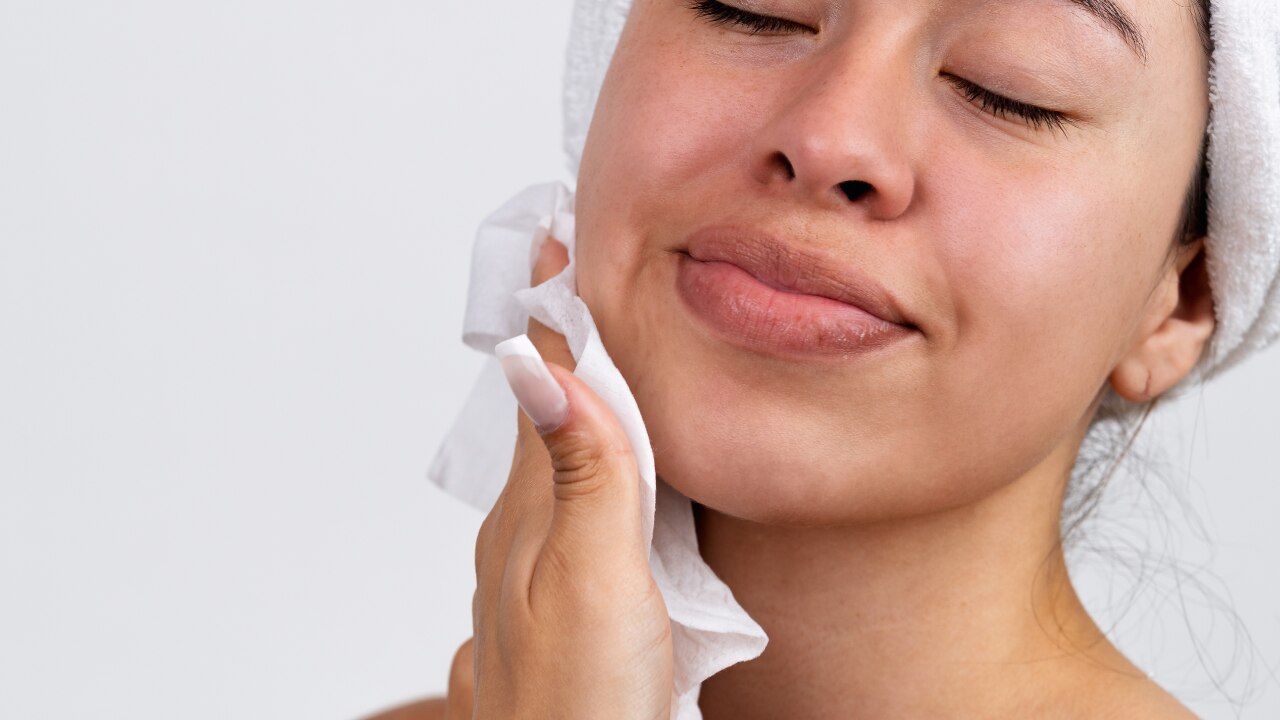 Step 1: Cleanse Your Face
