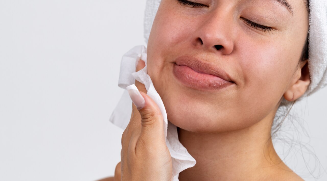 Step 1: Cleanse Your Face