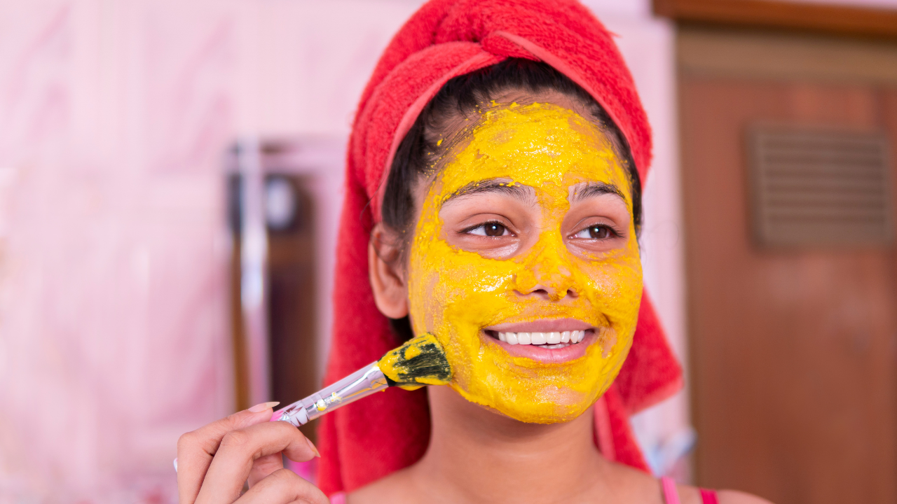 Step 3: Apply the Face Mask Evenly