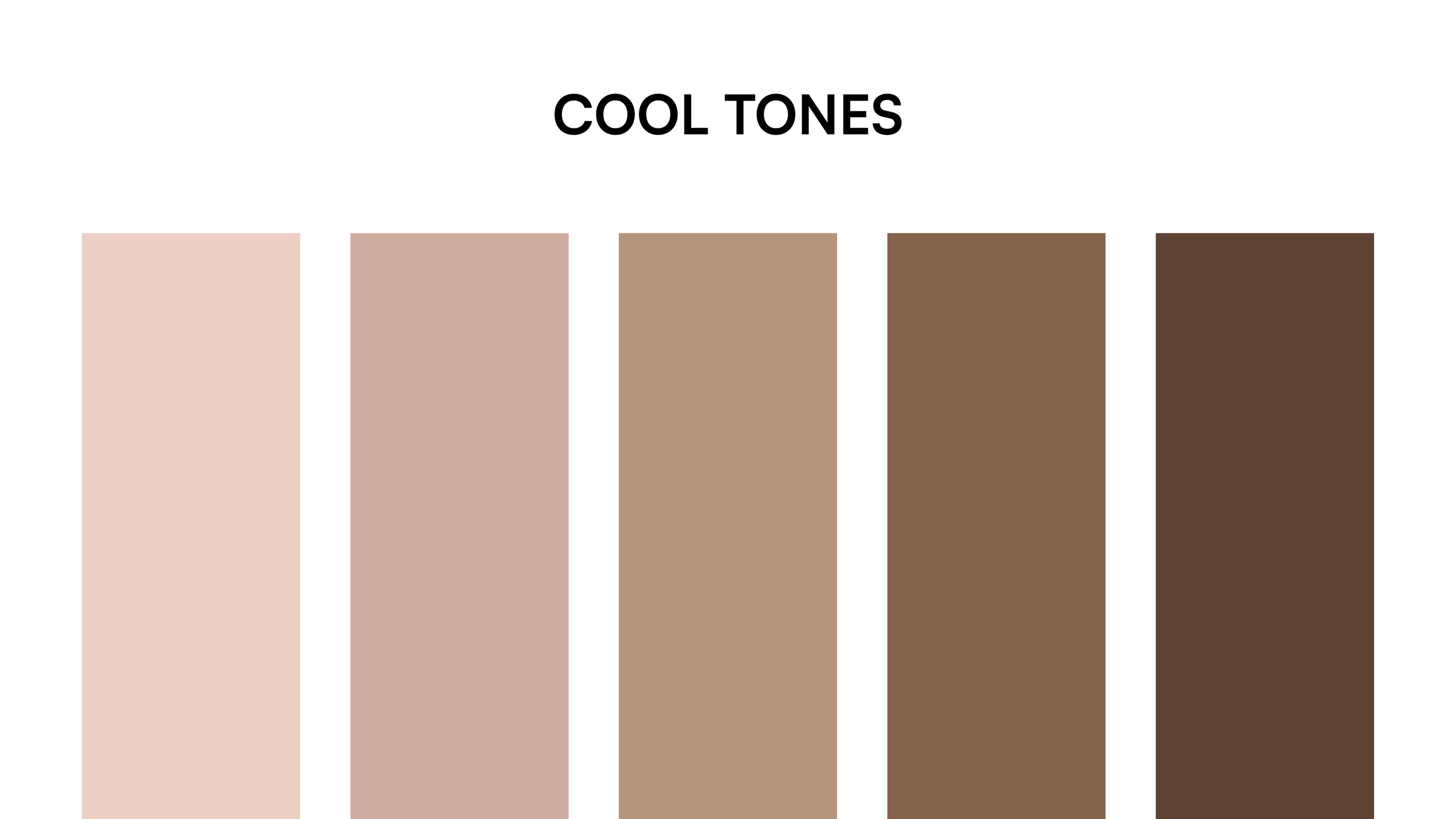 Cool Undertone Foundation
