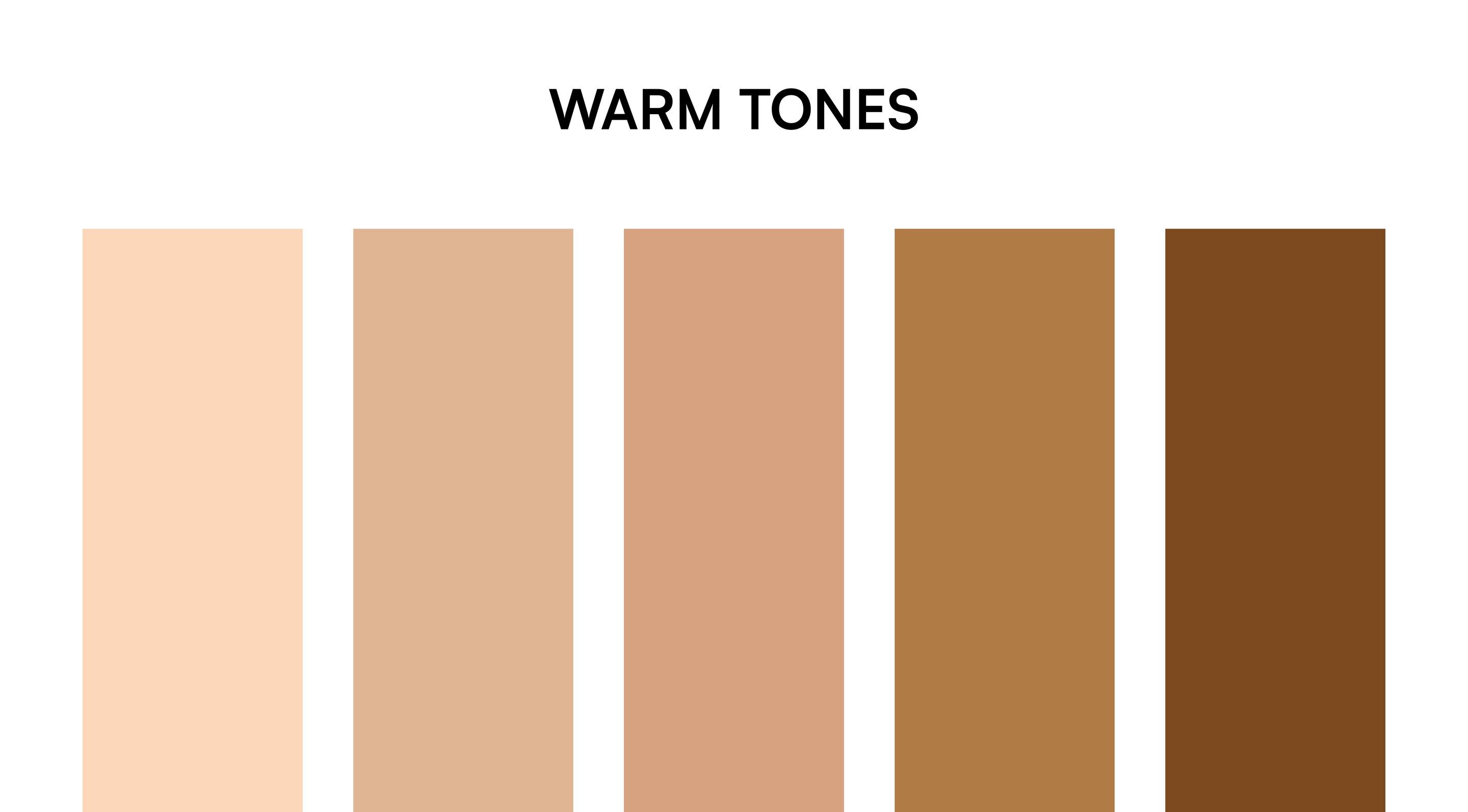 Foundation for Warm Skin Tone