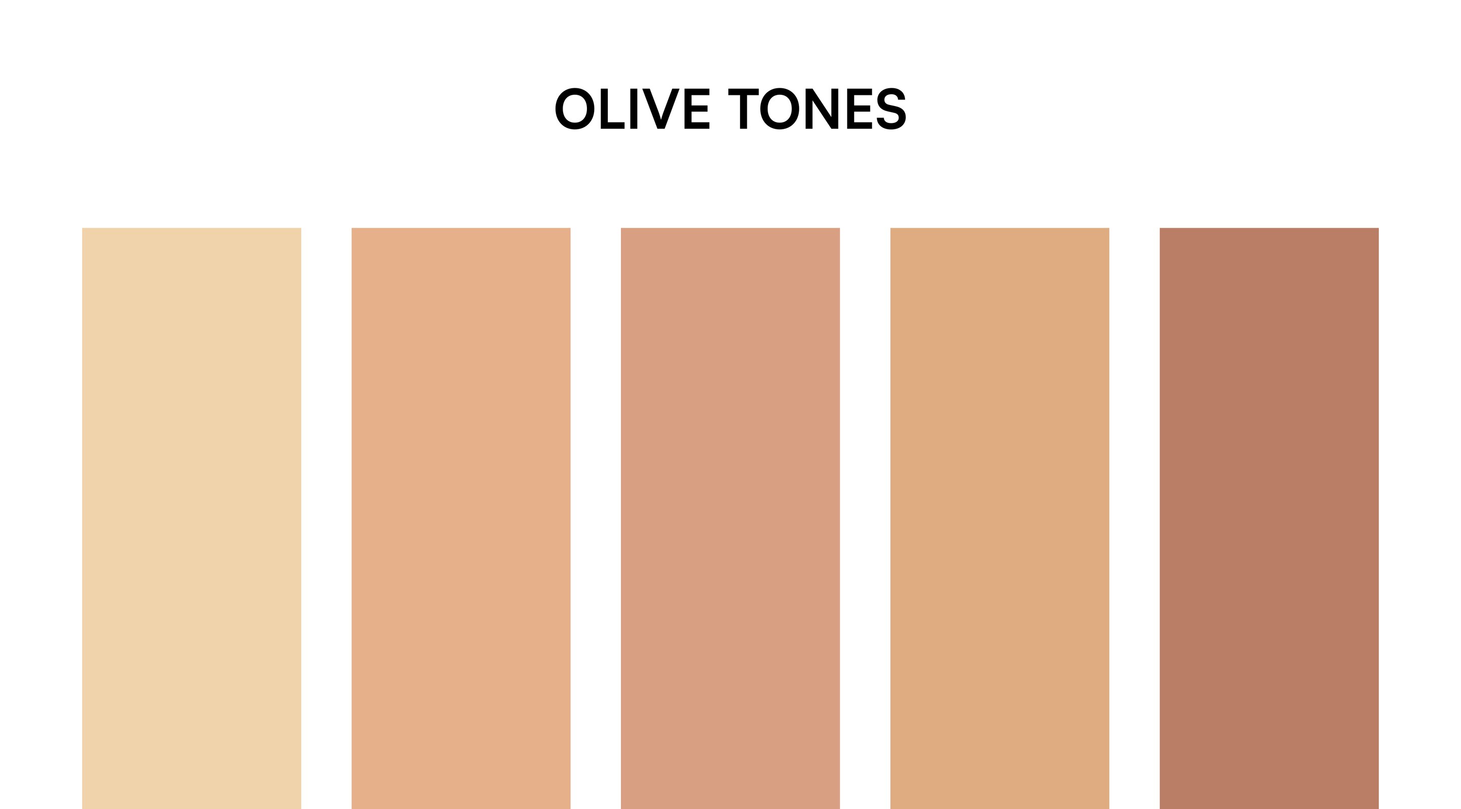 Foundation with Olive Undertones