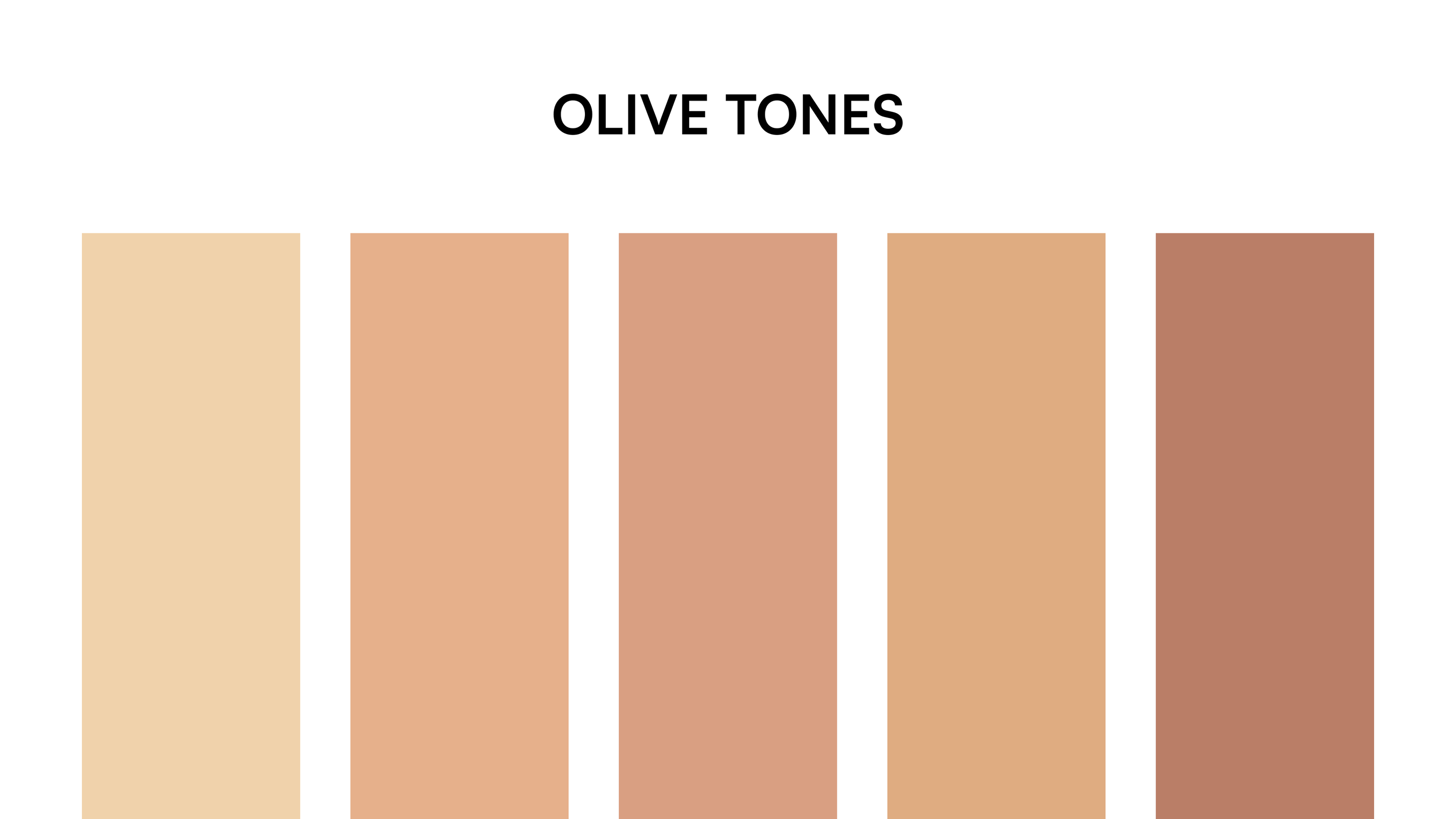 Foundation with Olive Undertones