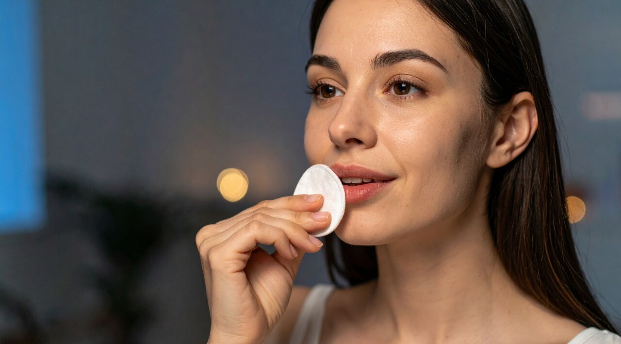 5. Helps Remove Makeup