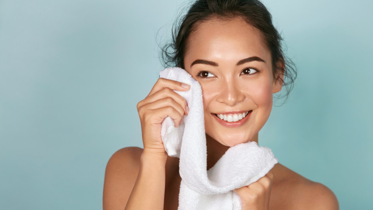 Step 1: Start with Clean Skin