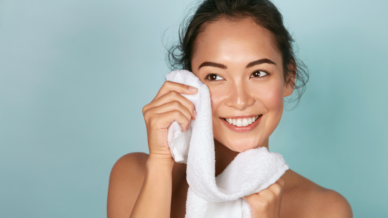Step 1: Start with Clean Skin