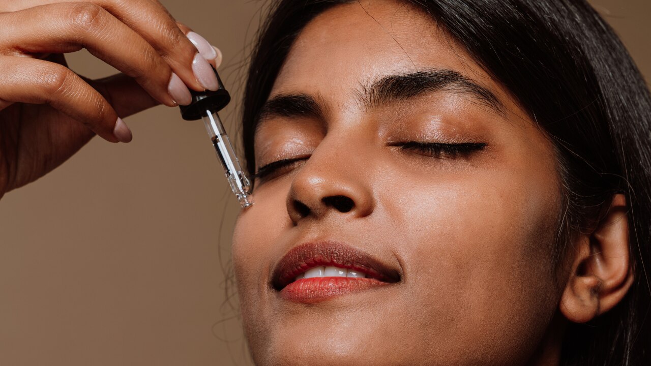 Step 7: Use Sparingly on the Face