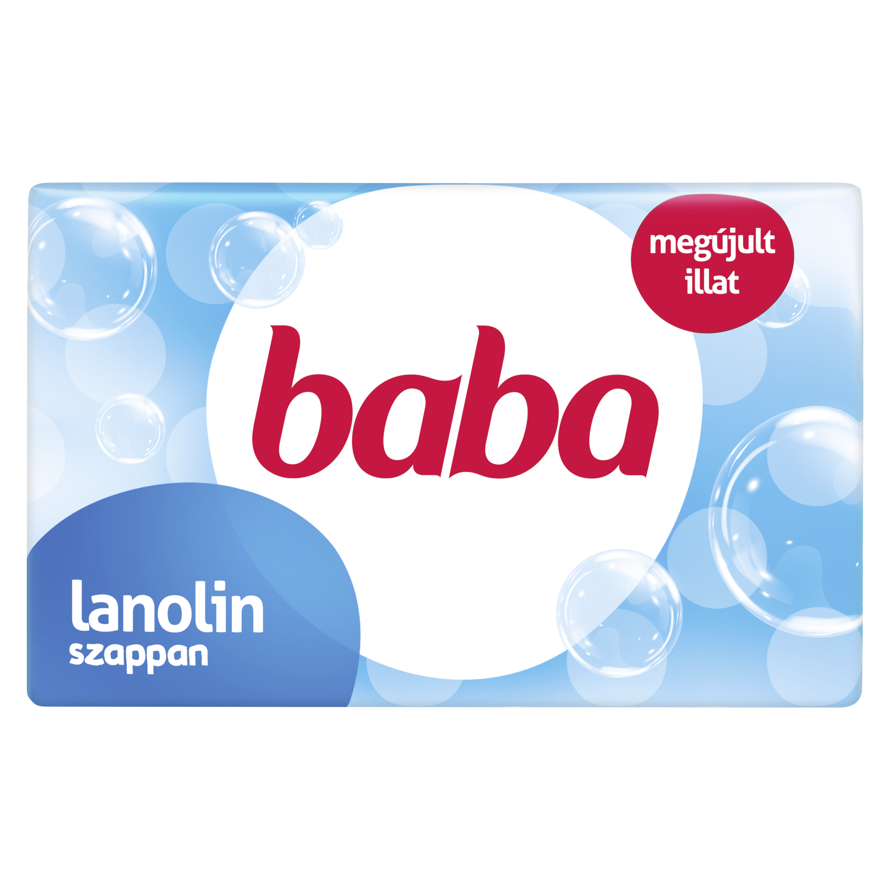 Baba szappan lanolin 90g packshot
