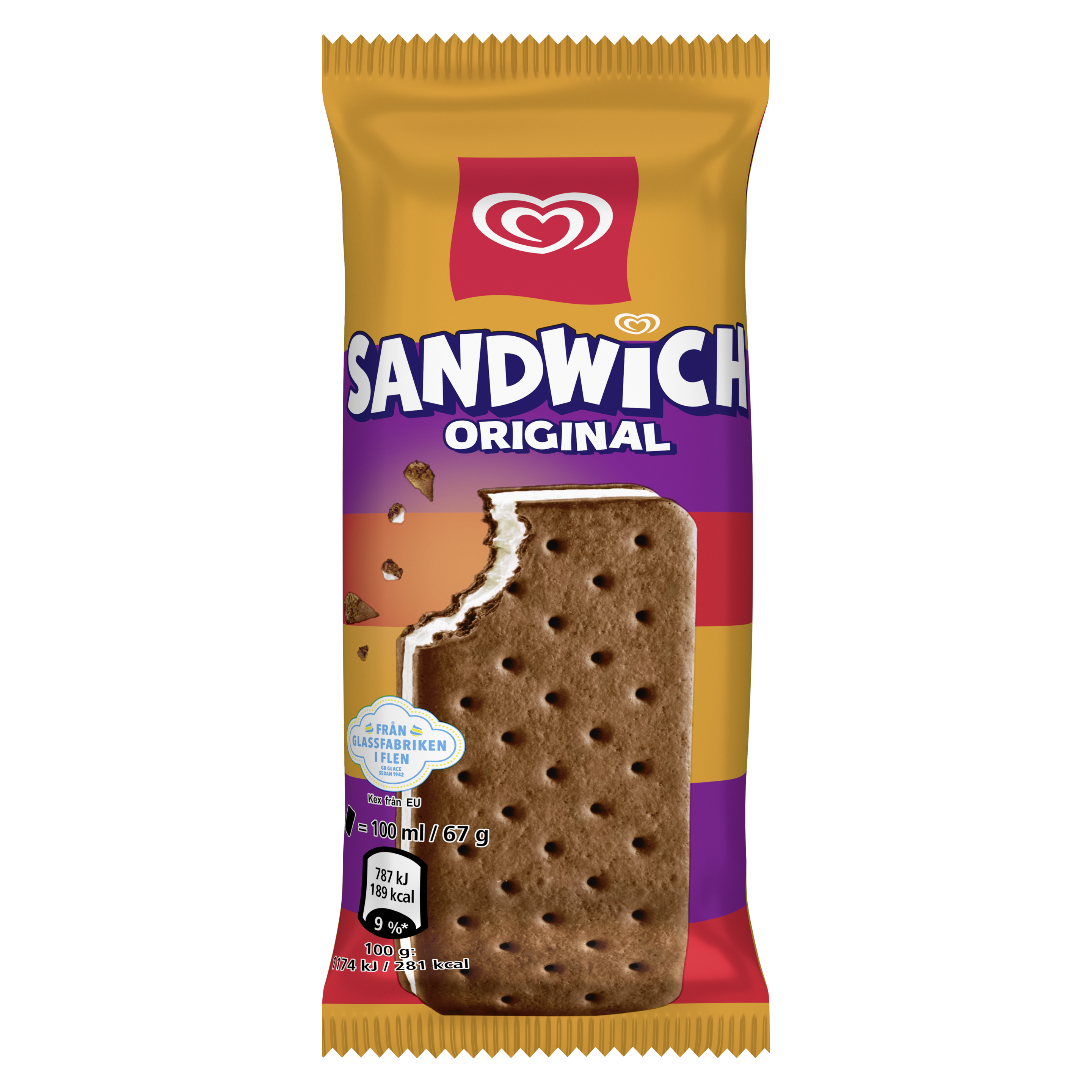 Sandwich packshot