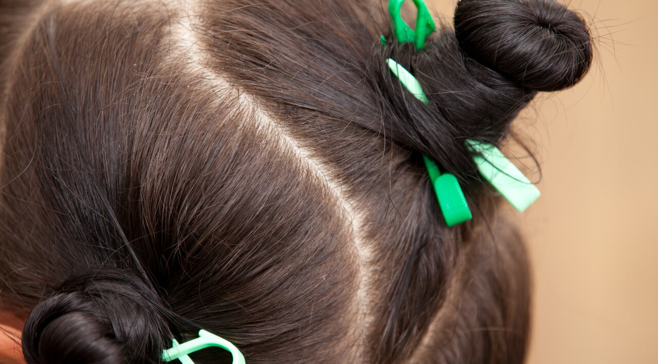 Step 2: Section Your Hair
