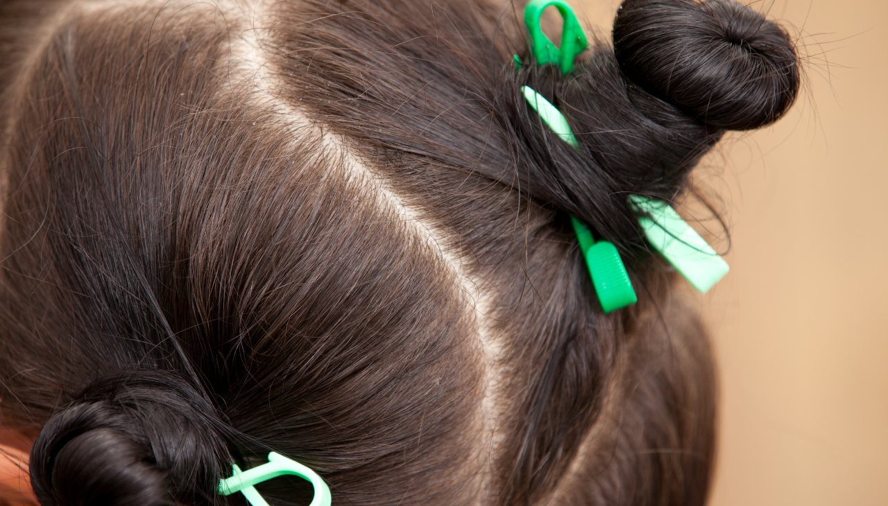 Step 2: Section Your Hair
