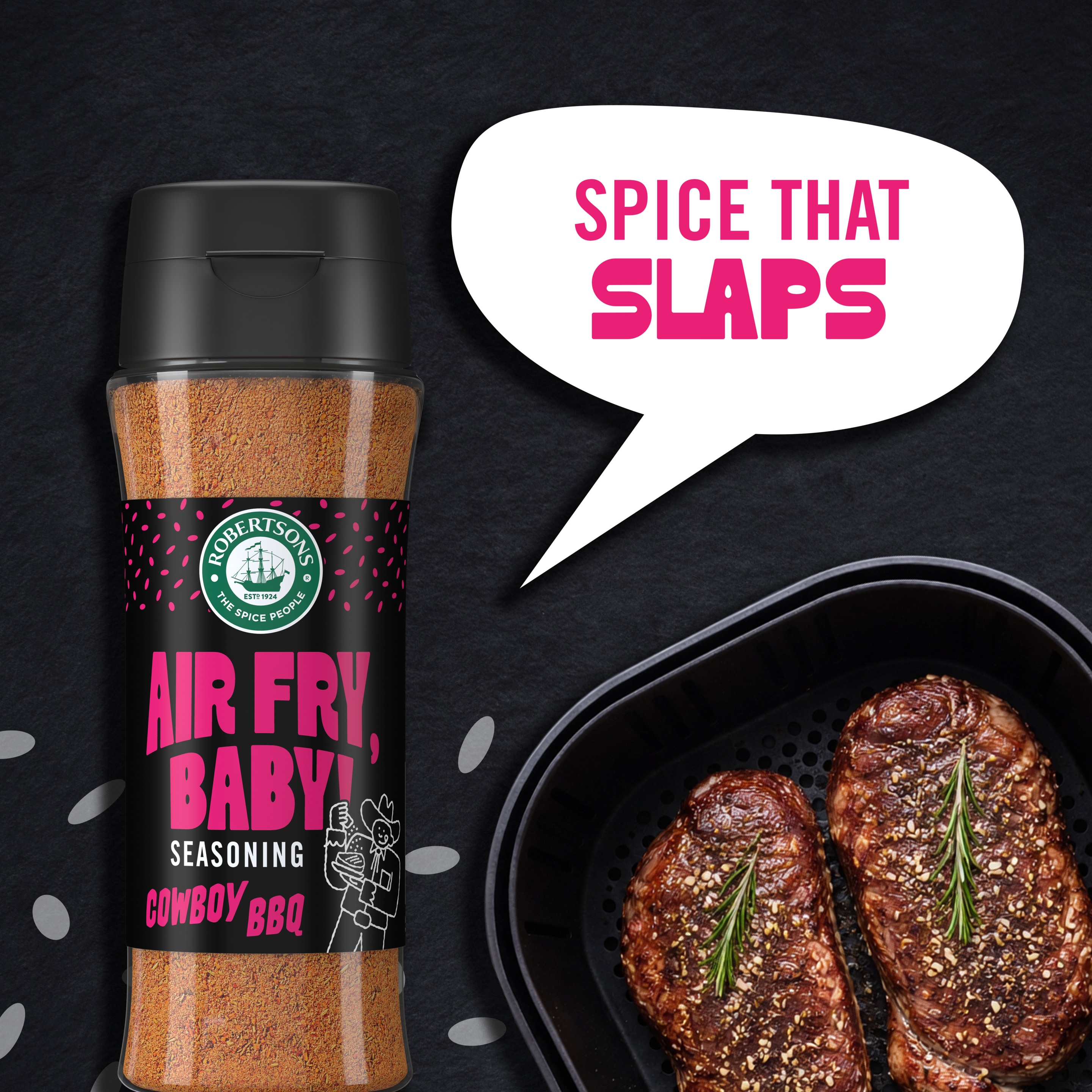 Robertsons Air Fry Cowboy BBQ 200ml