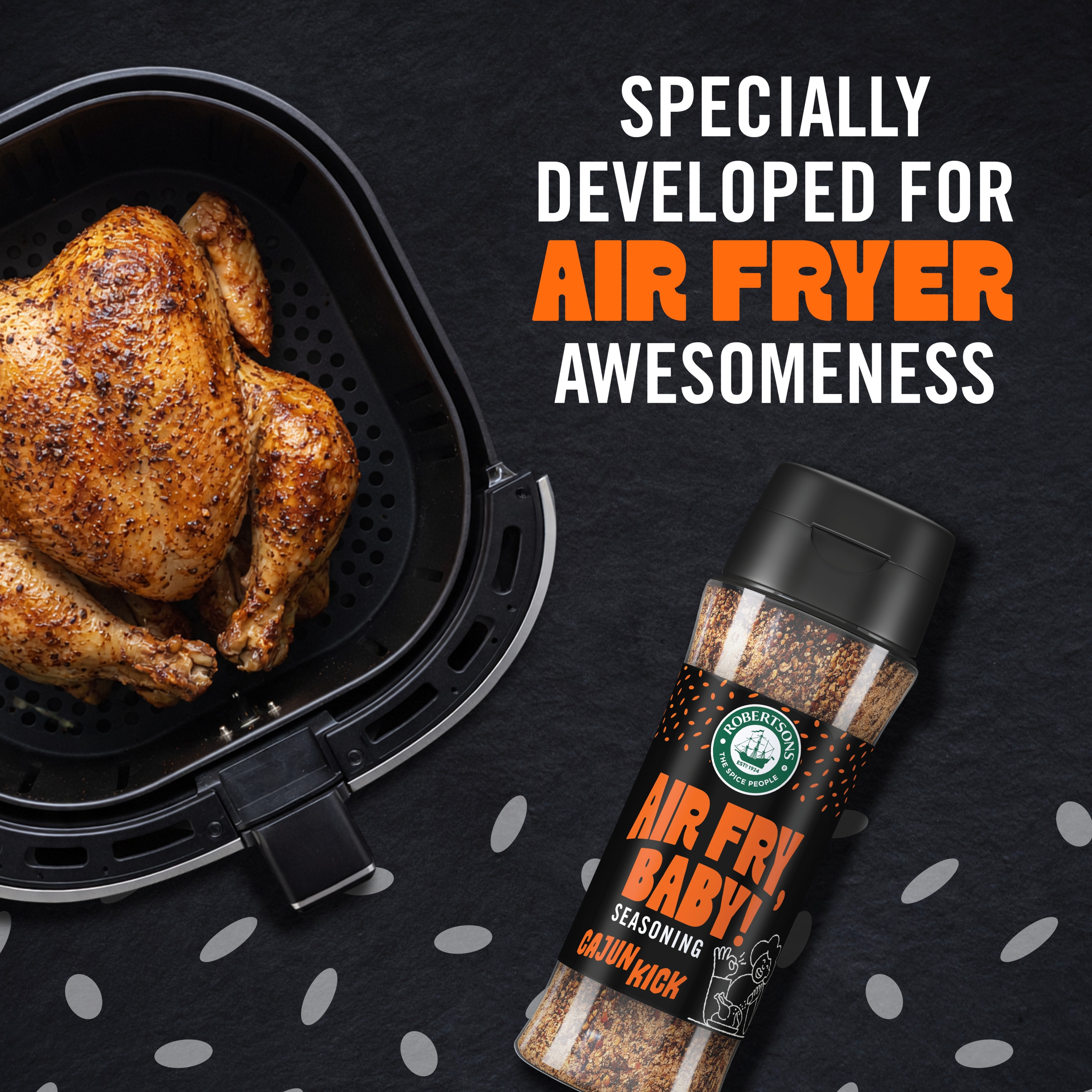 Robertsons Air Fry Cajun Kick 200ml