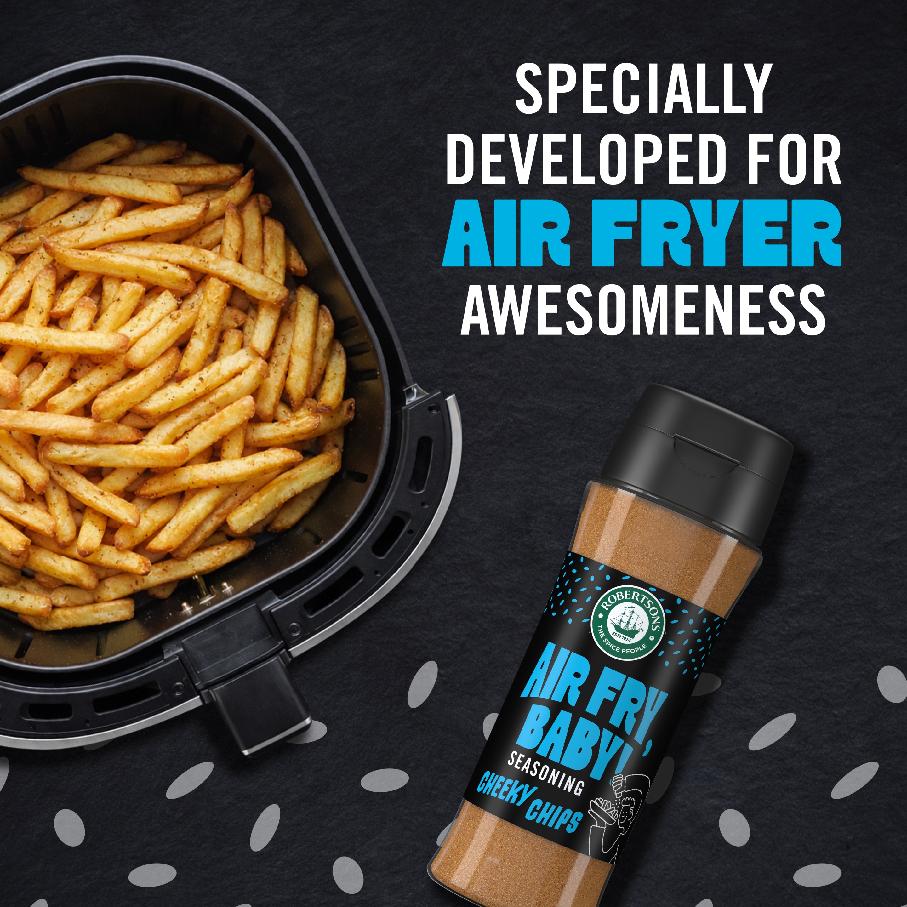 Robertsons Air Fry Cheeky Chips 200ml