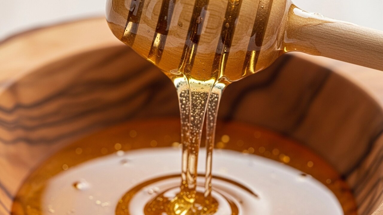 1. Banana and Honey Hair Mask
