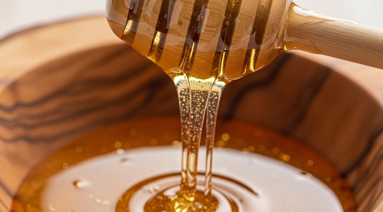 1. Banana and Honey Hair Mask