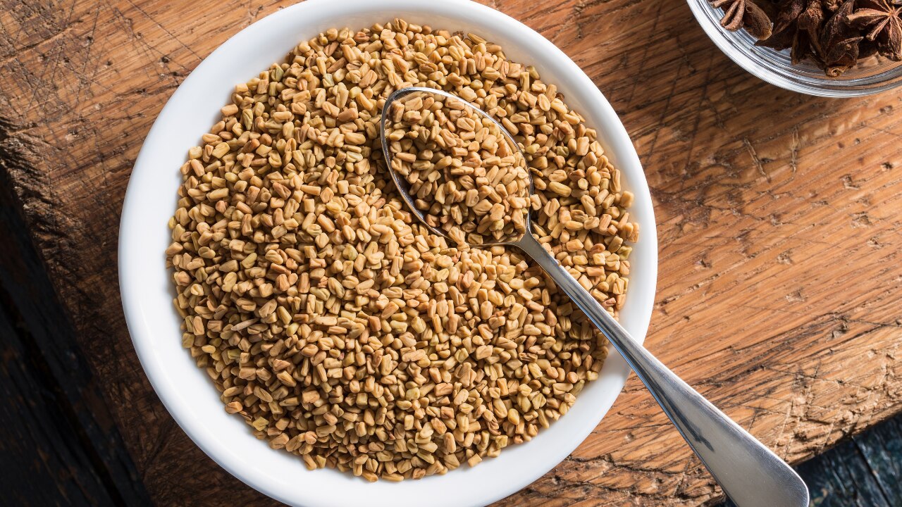 5. Fenugreek (Methi) Hair Mask