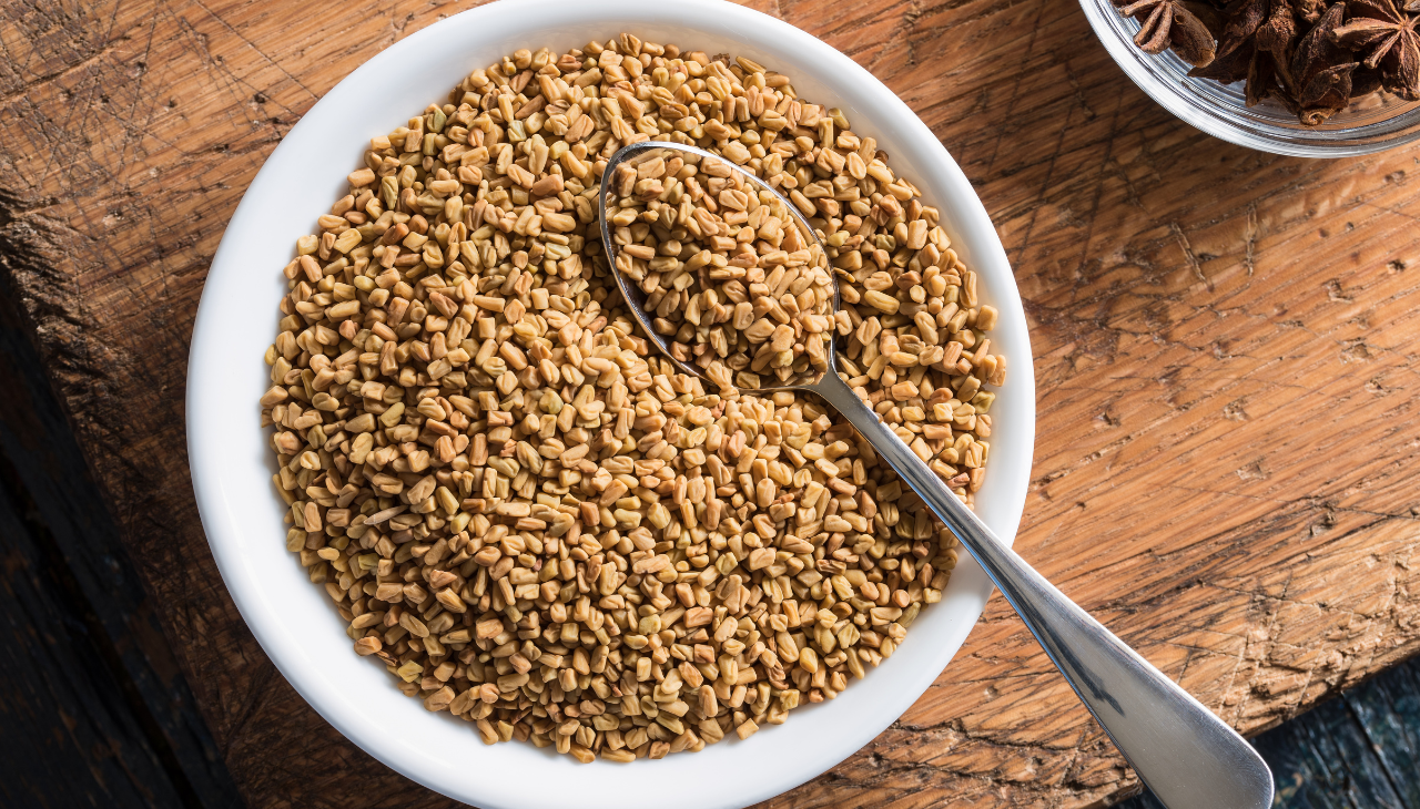 5. Fenugreek (Methi) Hair Mask