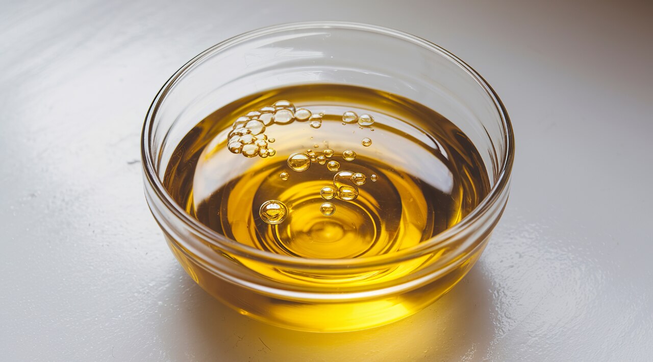 8. Castor Oil and Aloe Vera Hair Mask