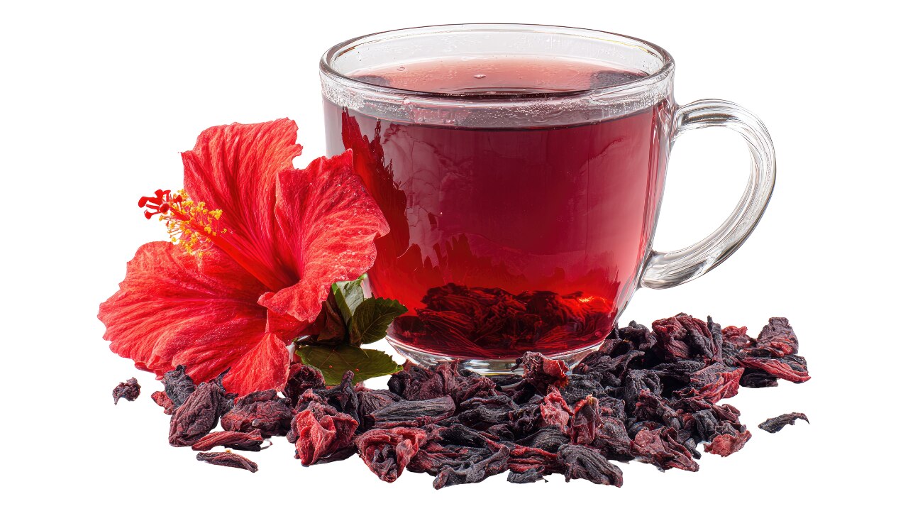 9. Hibiscus Hair Mask