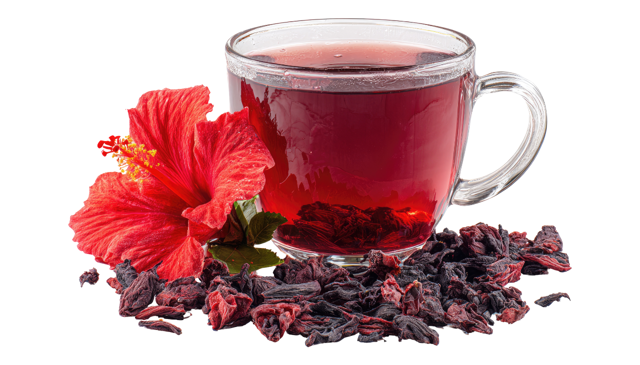 9. Hibiscus Hair Mask