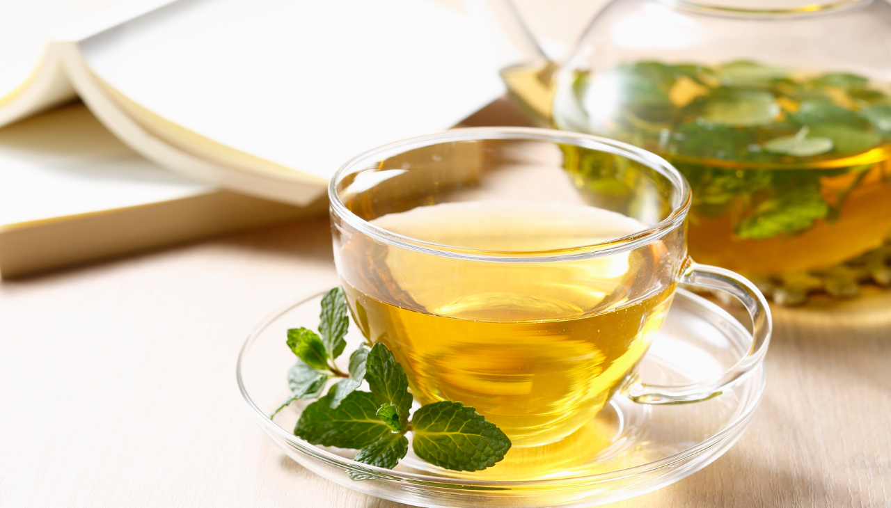 10. Green Tea Hair Mask