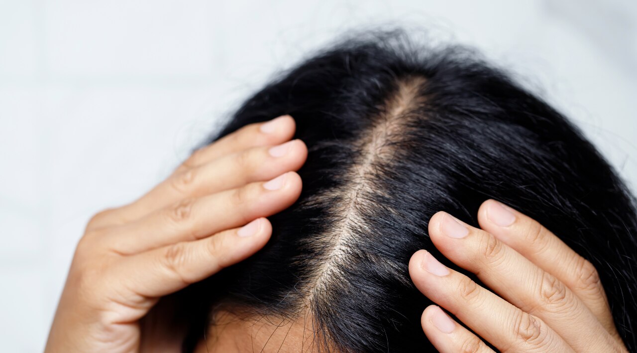 Step 2: Section your hair