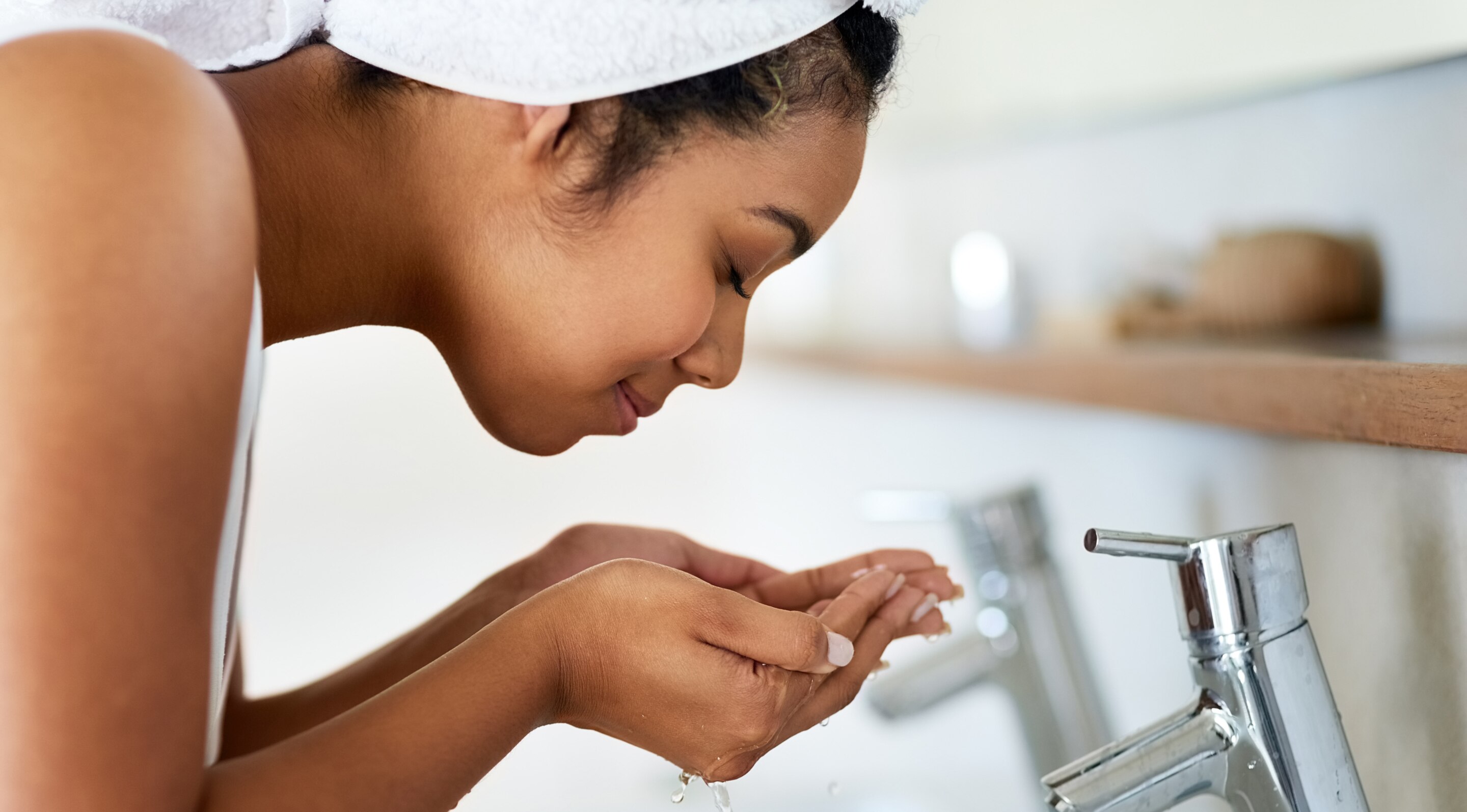 1. Cleanse Your Skin: