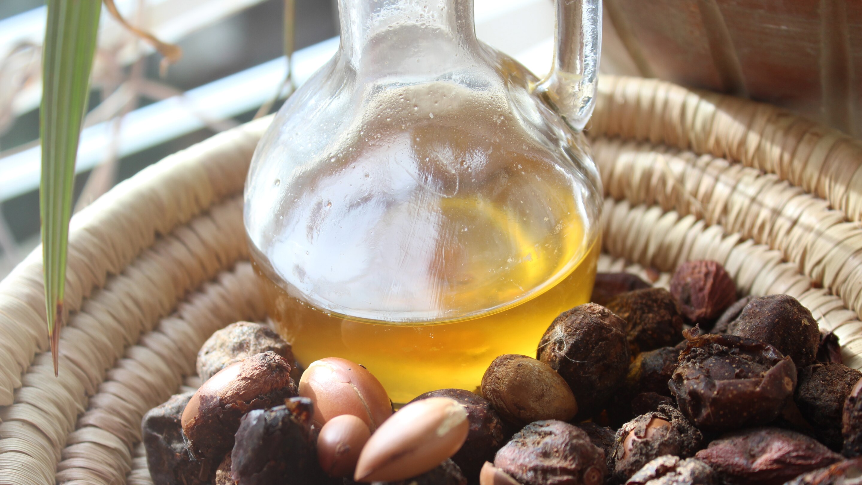 4. Warm the Oil: