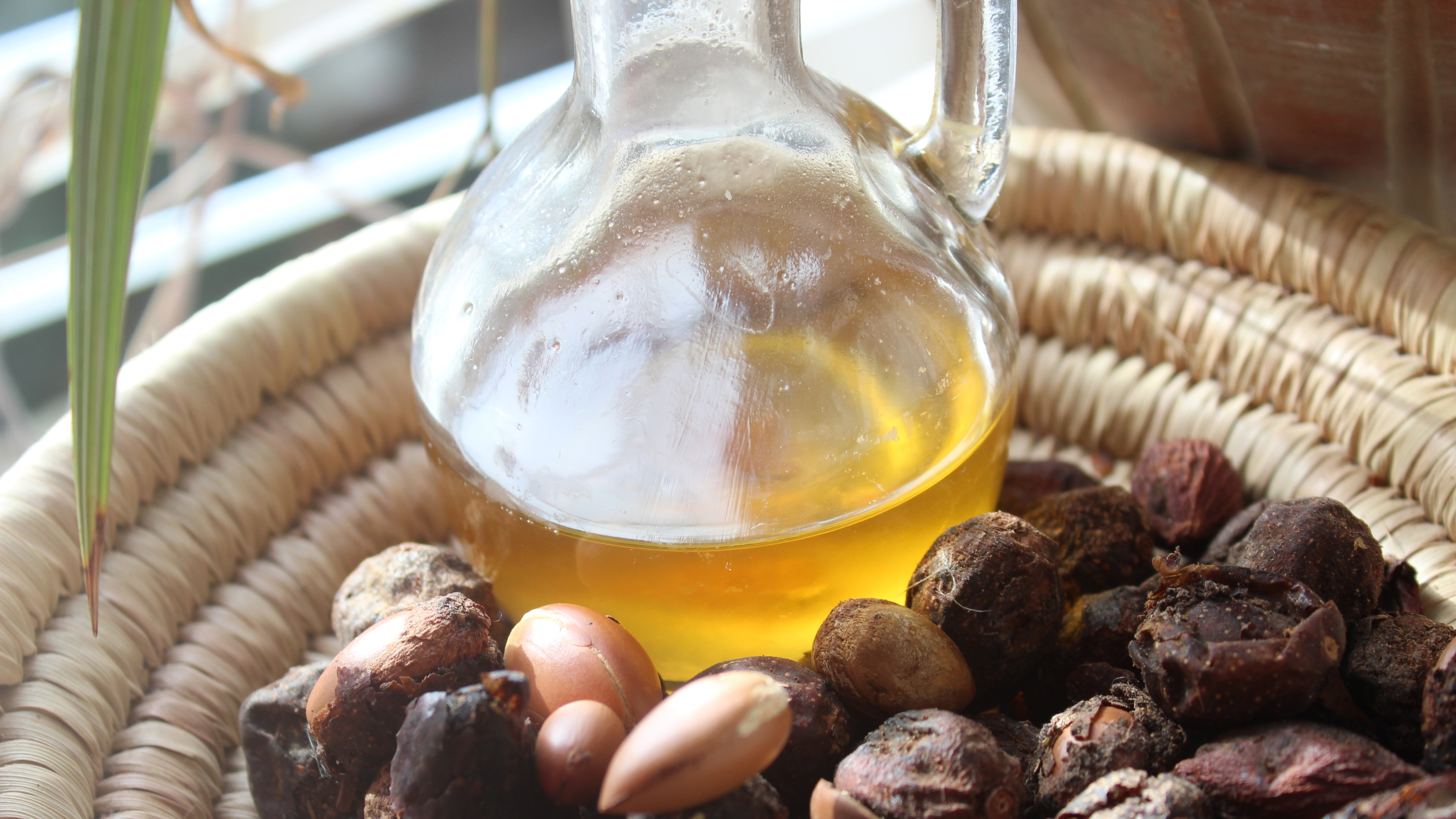 4. Warm the Oil: