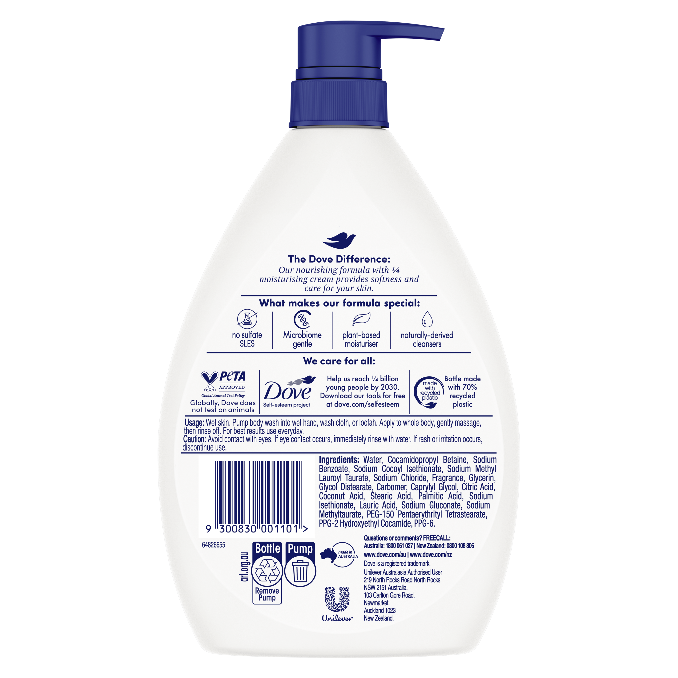 Triple Hydrate Body Wash