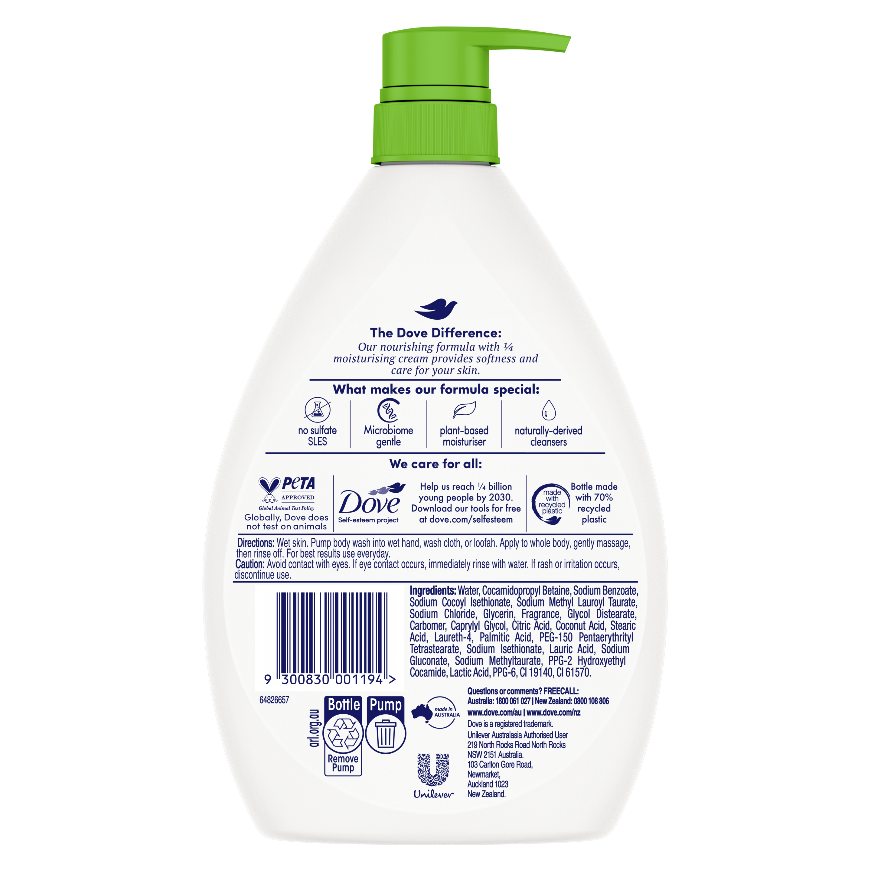 Fresh Care Body Wash