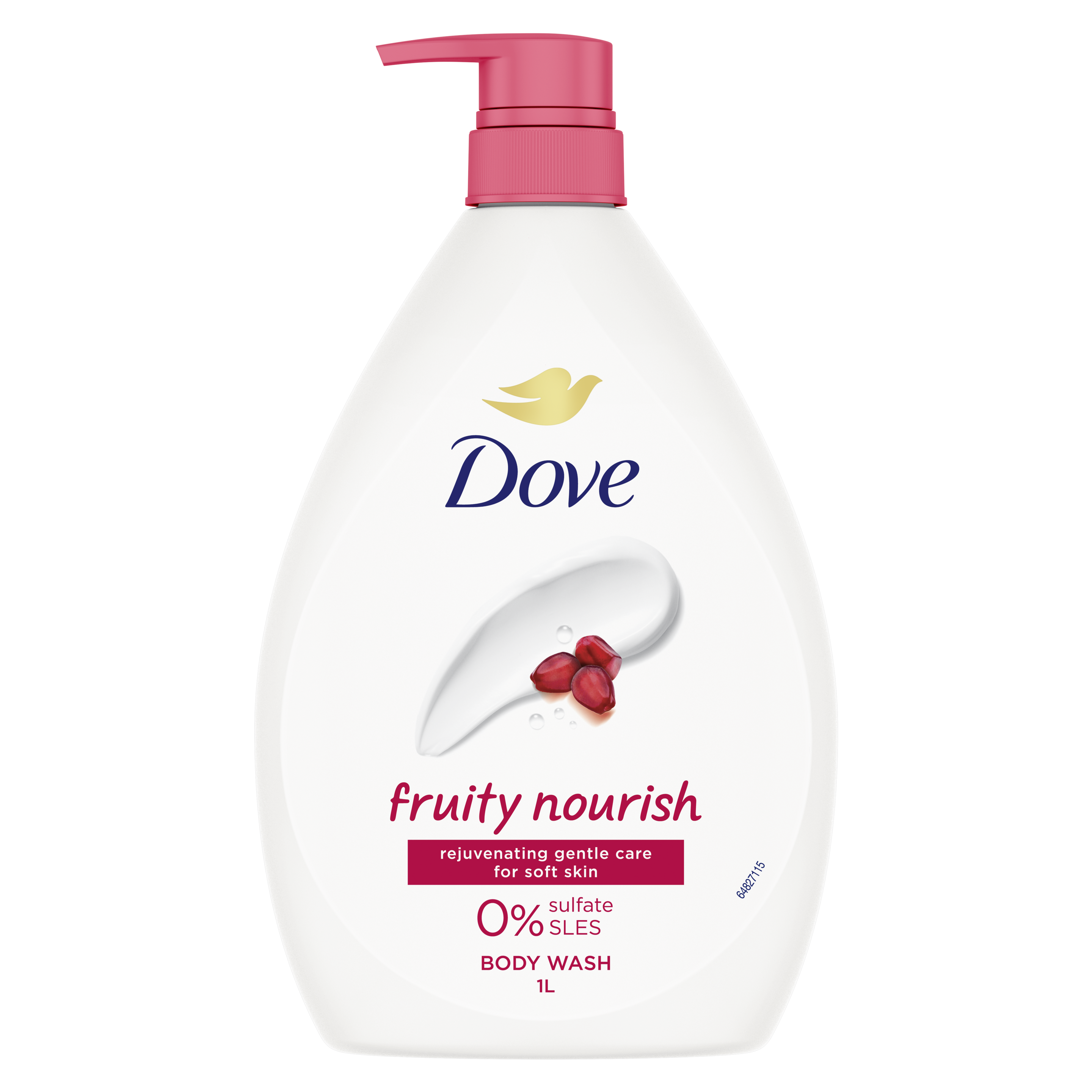 Dove Fruity Nourish Body Wash 1L packshot
