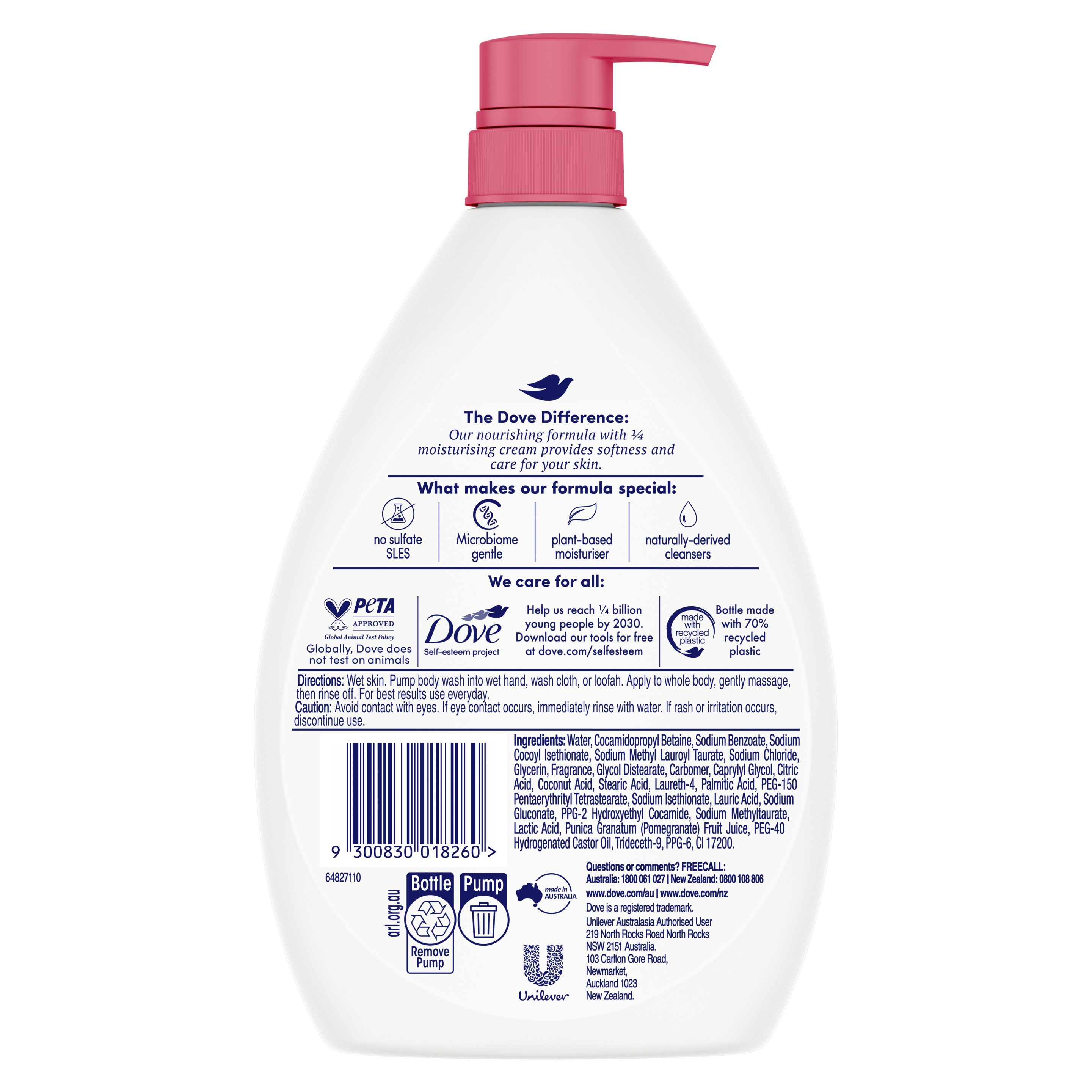 Fruity Nourish Body Wash