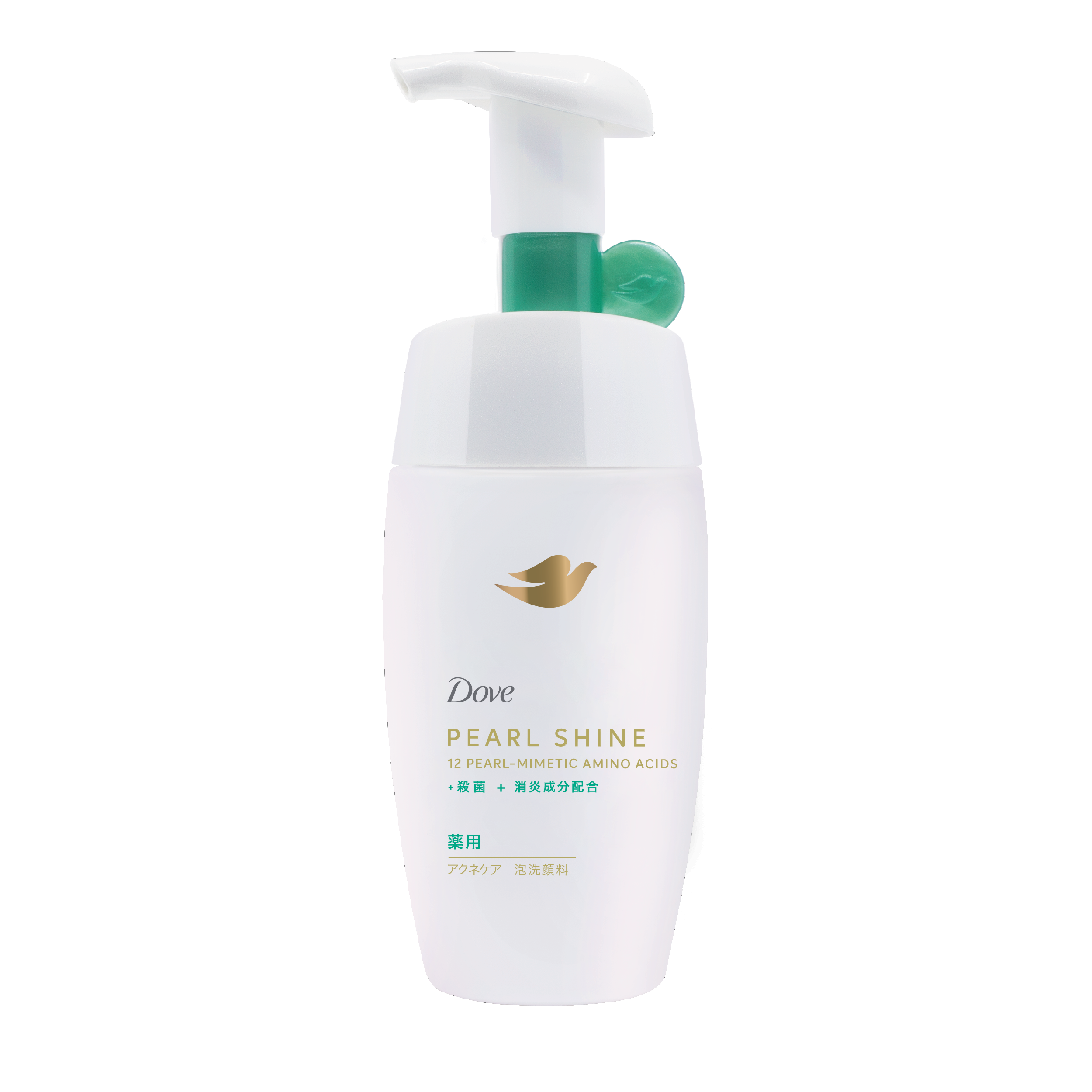 ダヴ　パールシャイン　薬用　アクネケア　泡洗顔料　ポンプ 170ml packshot