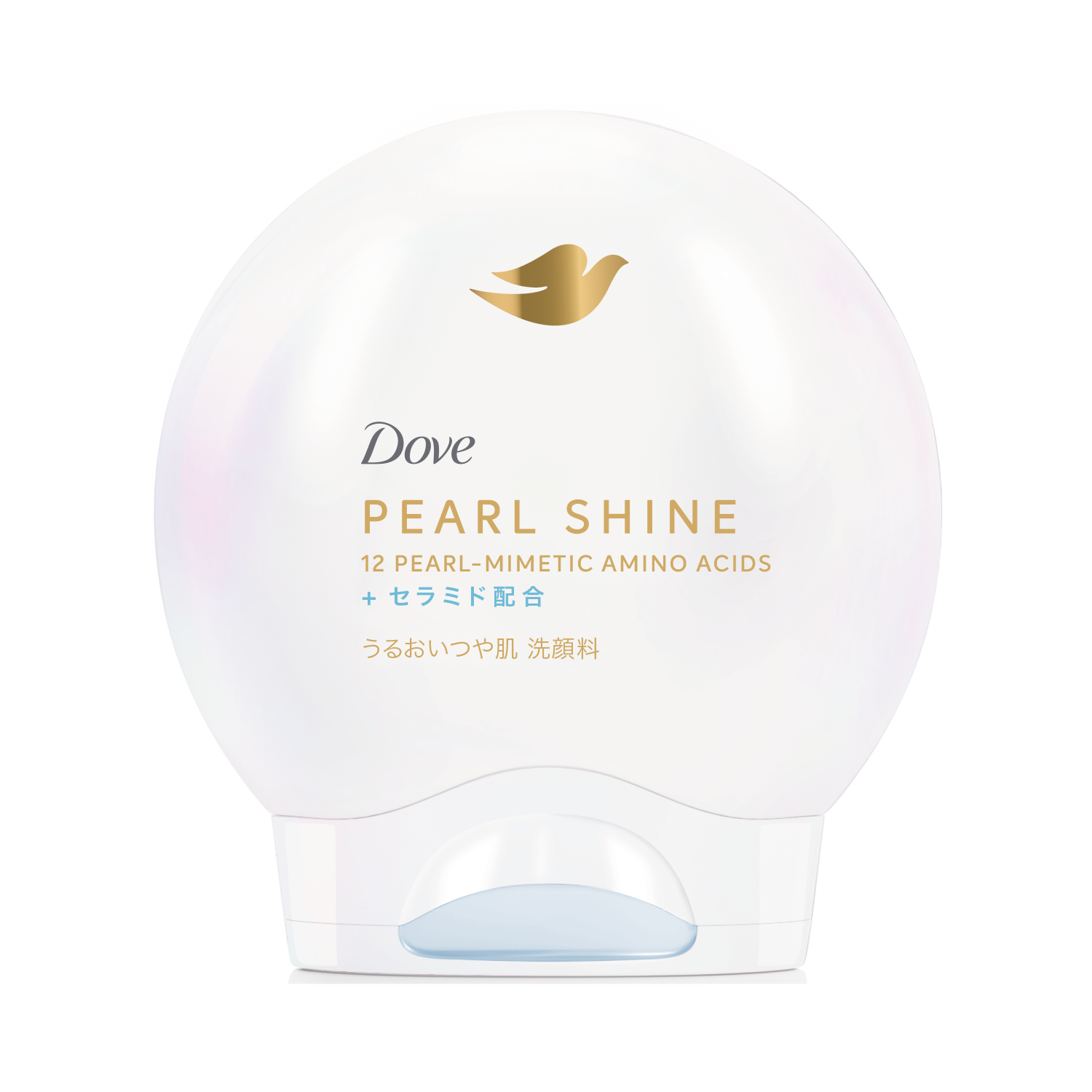 ダヴ　パールシャイン　うるおいつや肌　洗顔料  140g packshot