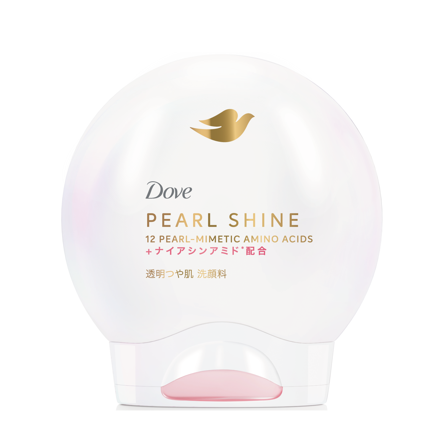 ダヴ　パールシャイン　透明つや肌　洗顔料 140g packshot