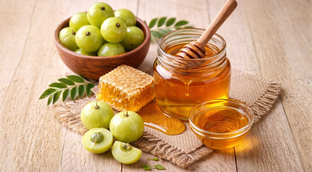5. Amla & Honey Moisturising Mask