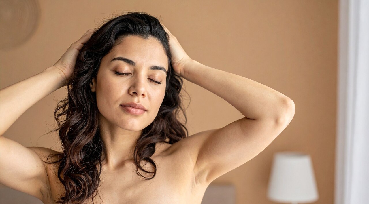 5. Work Through Hair: