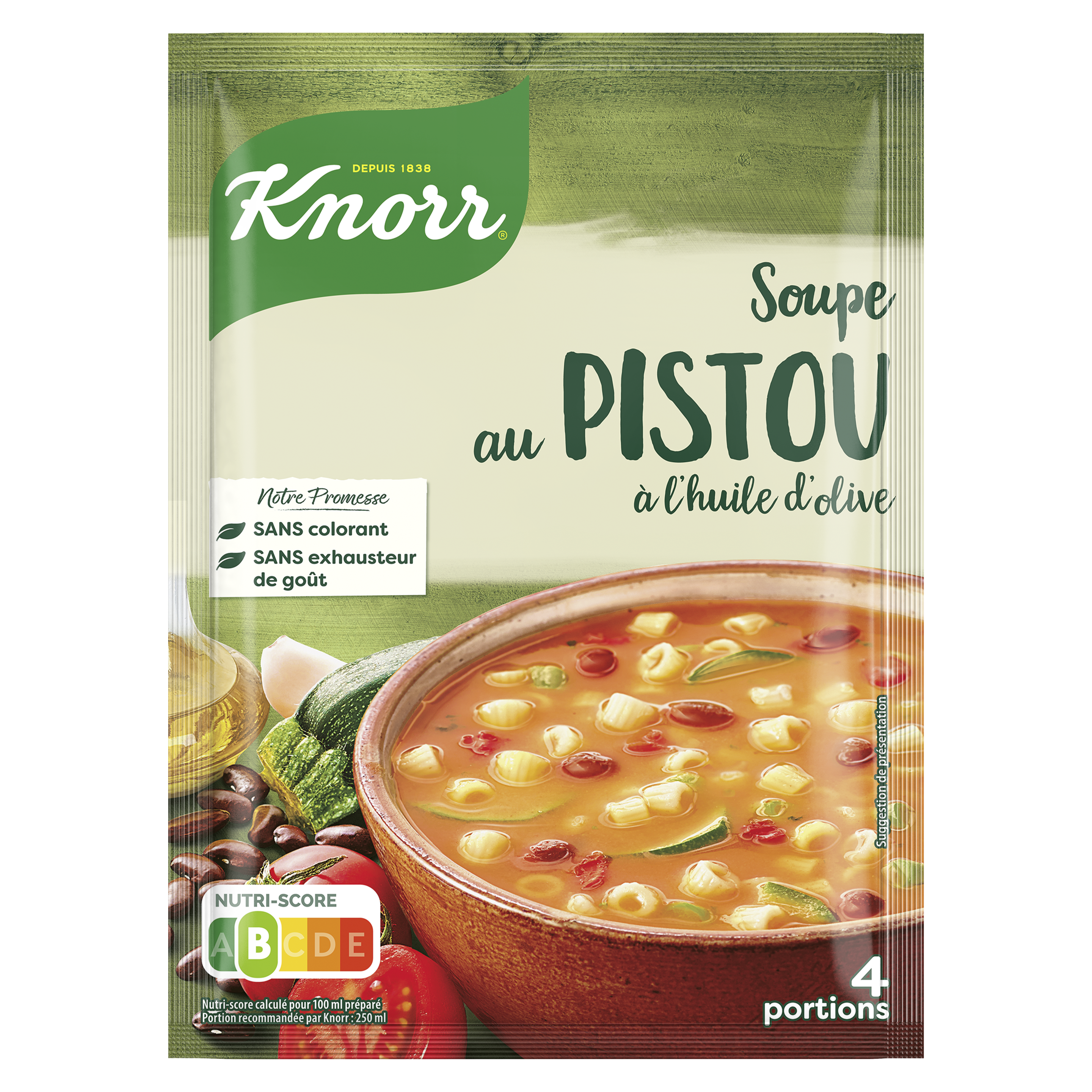 Soupe Pistou à l'Huile d'Olive