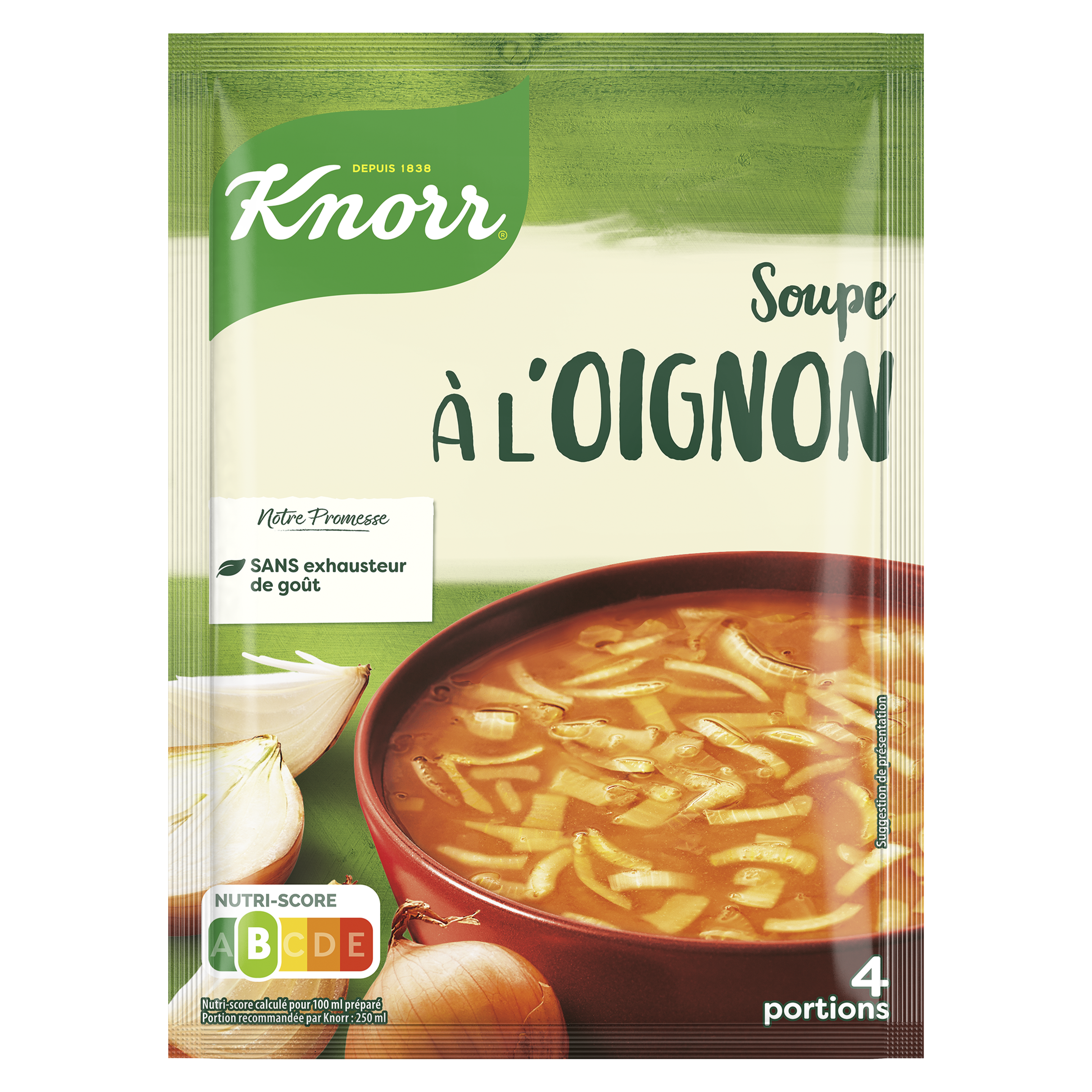 Soupe à l'Oignon packshot