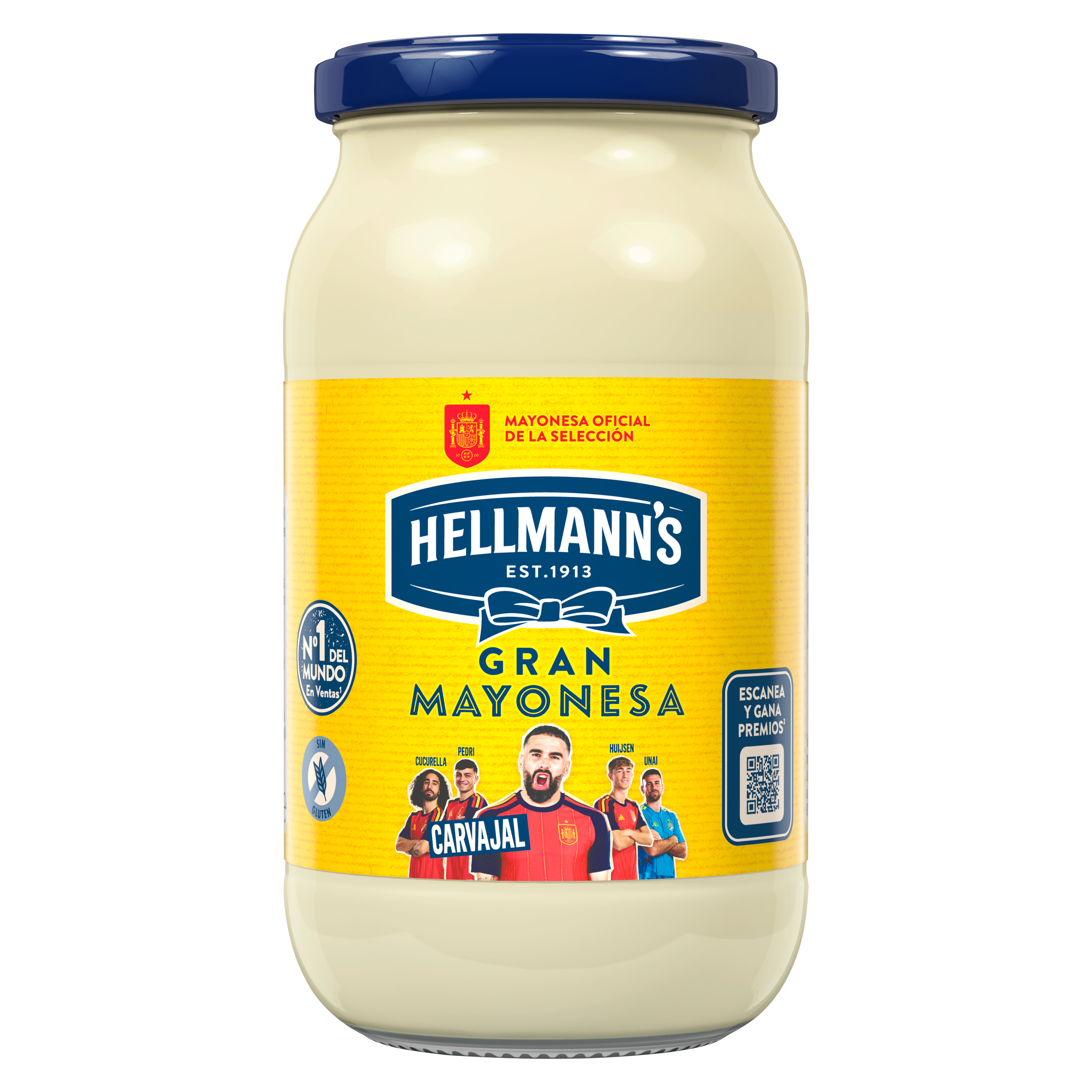 Hellmann's Gran Mayonesa (450ml) packshot