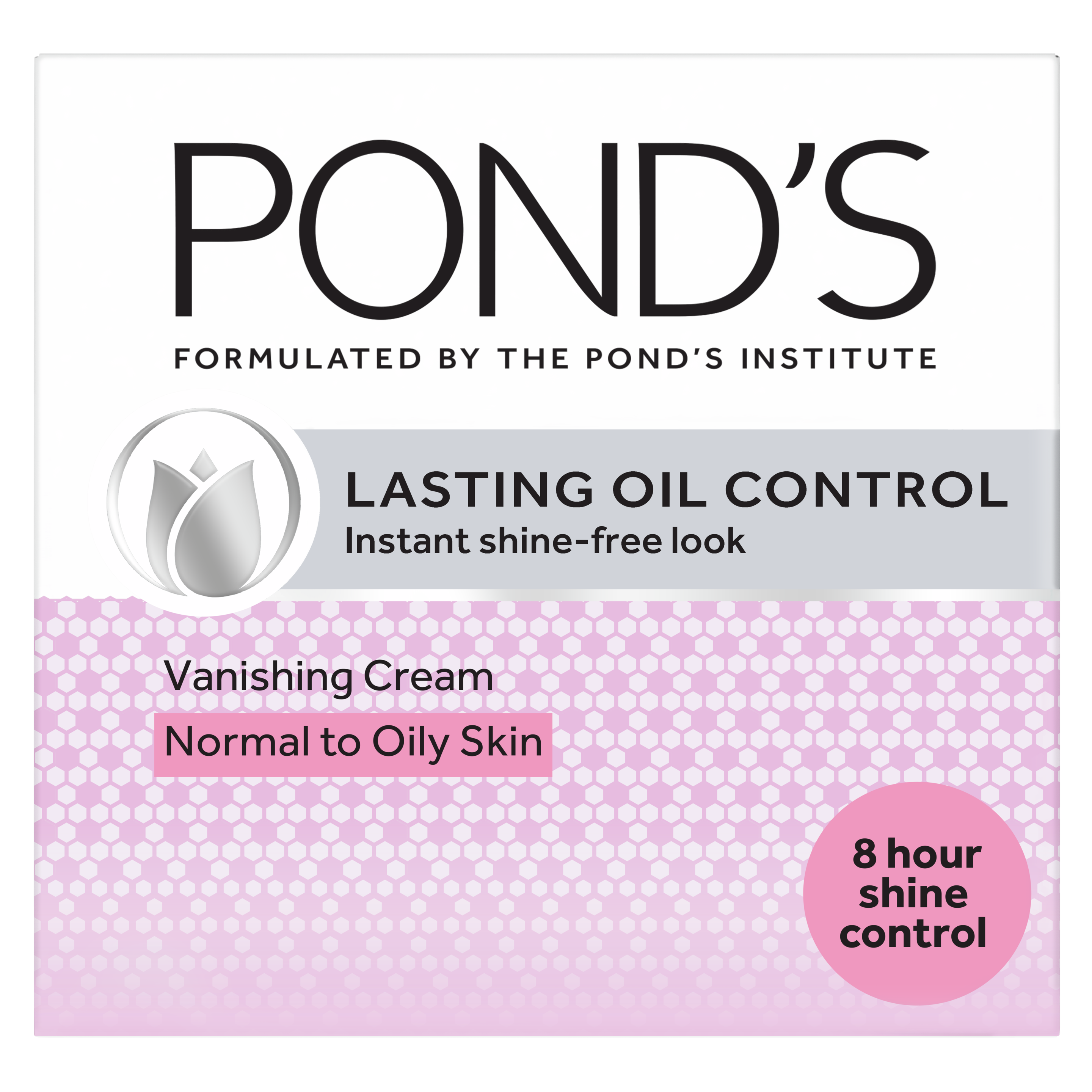 Lasting Oil Control Normal to Oily Vanishing Cream